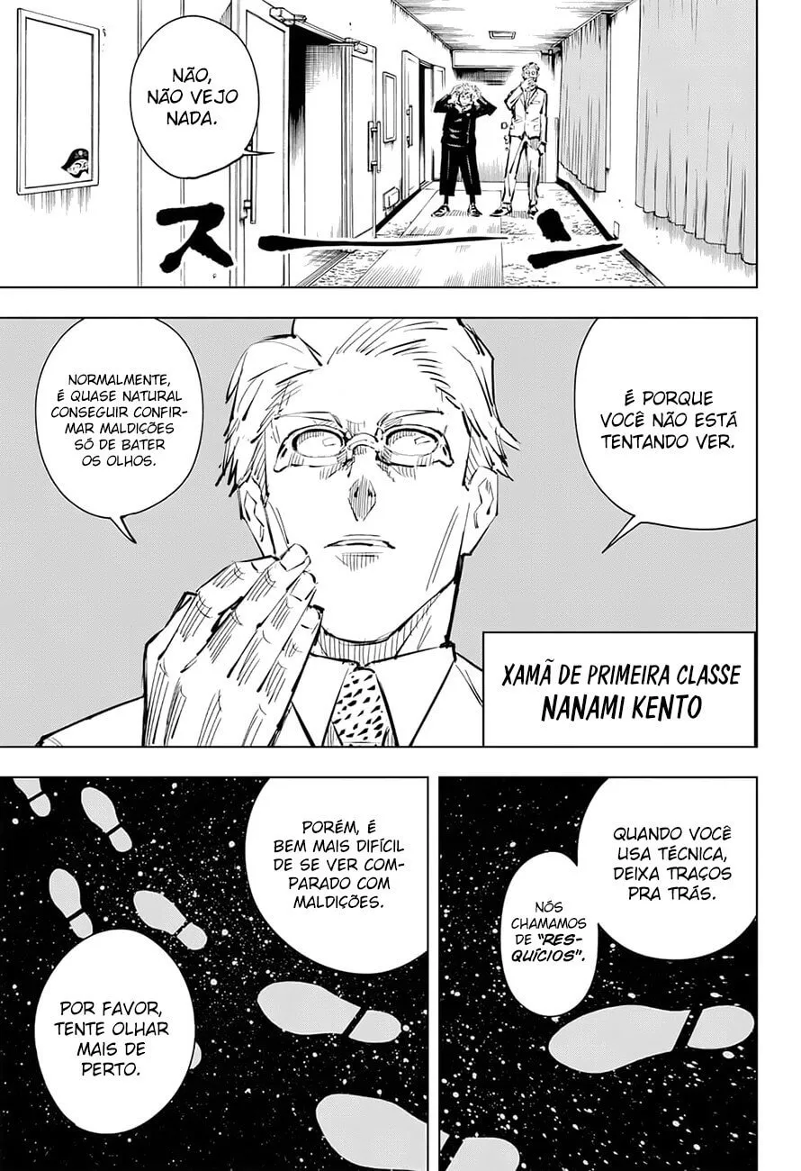 Read Jujutsu Kaisen PT-BR Manga Online