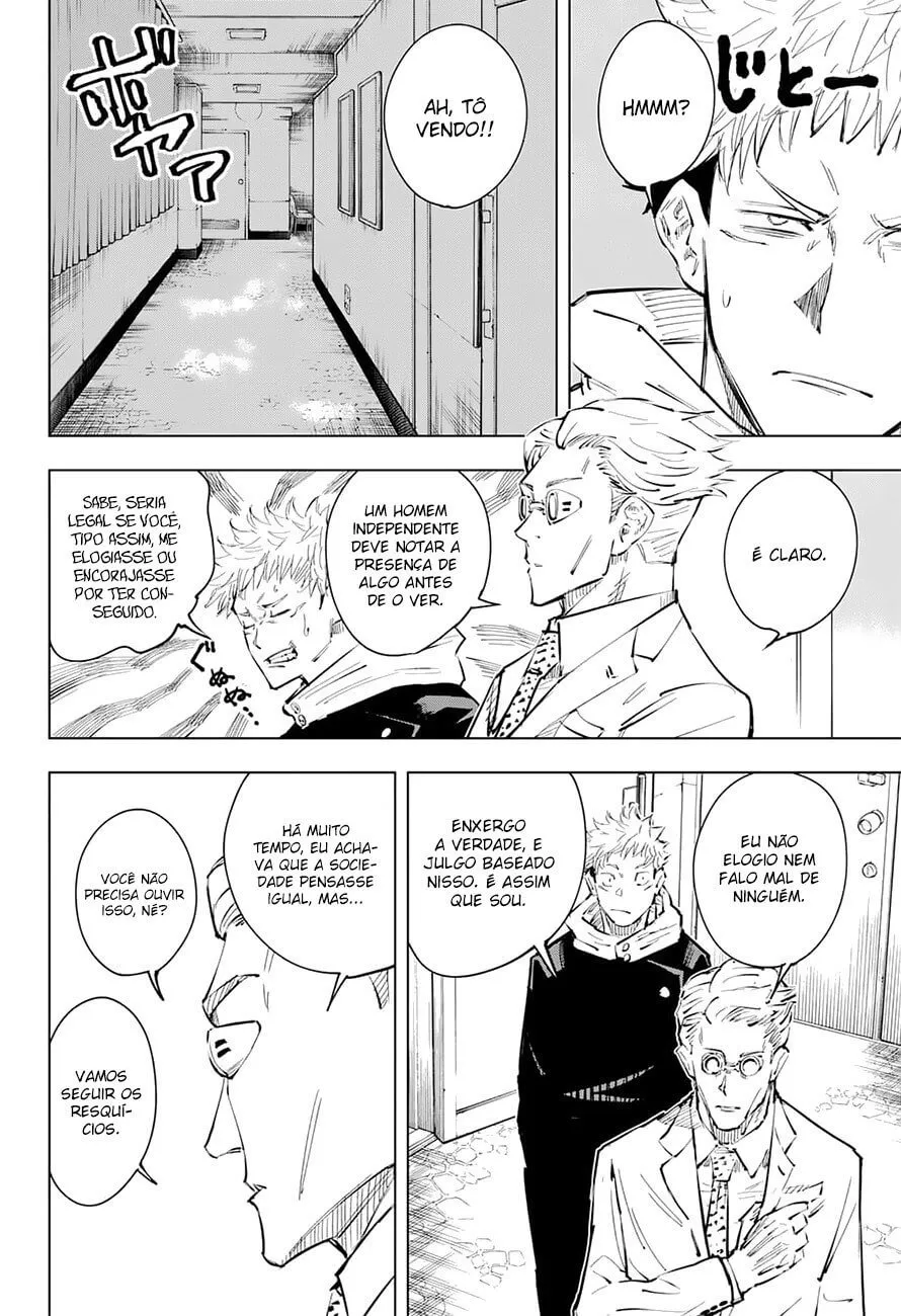 Read Jujutsu Kaisen PT-BR Manga Online