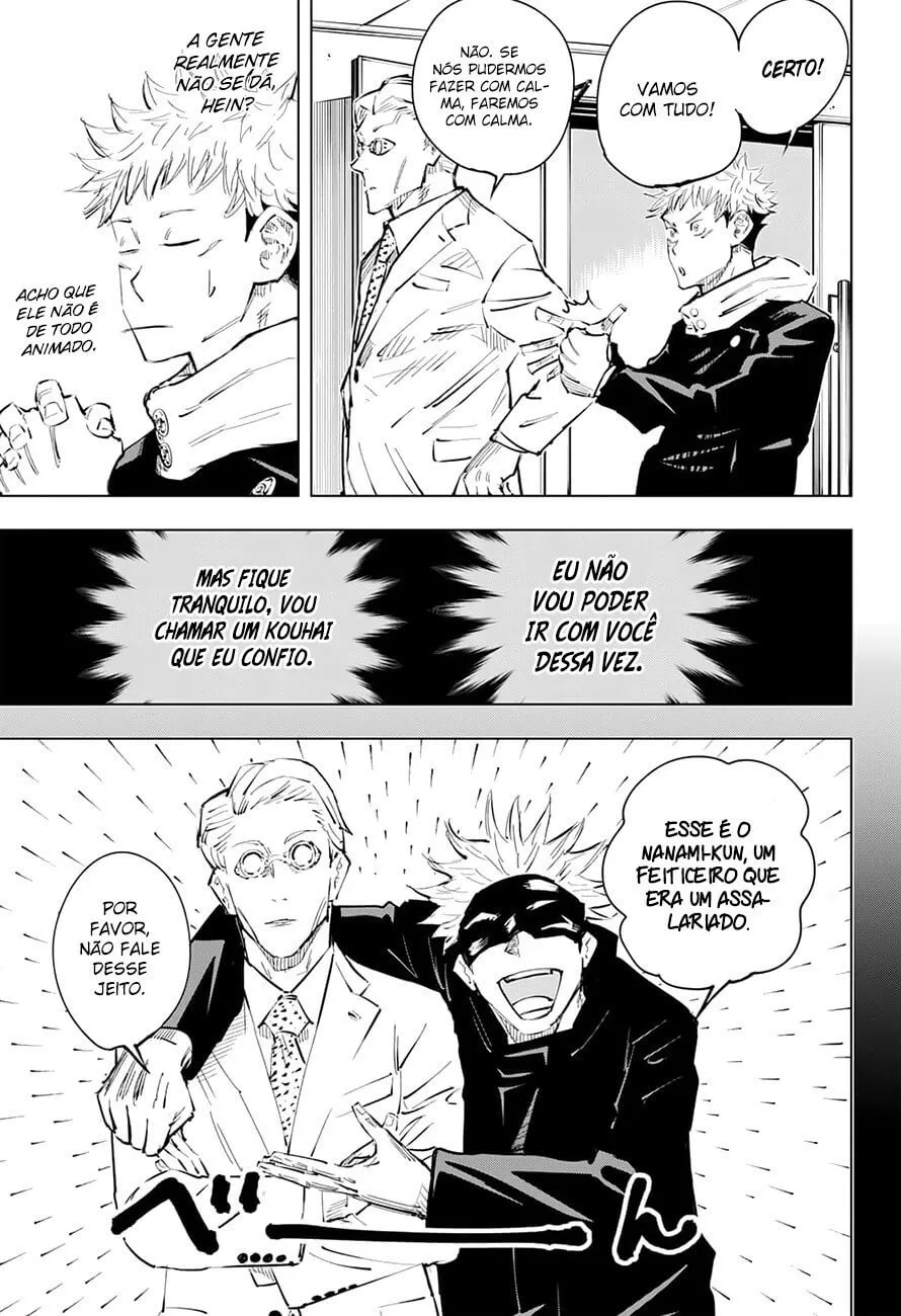 Read Jujutsu Kaisen PT-BR Manga Online