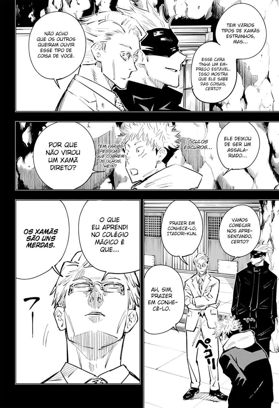 Read Jujutsu Kaisen PT-BR Manga Online