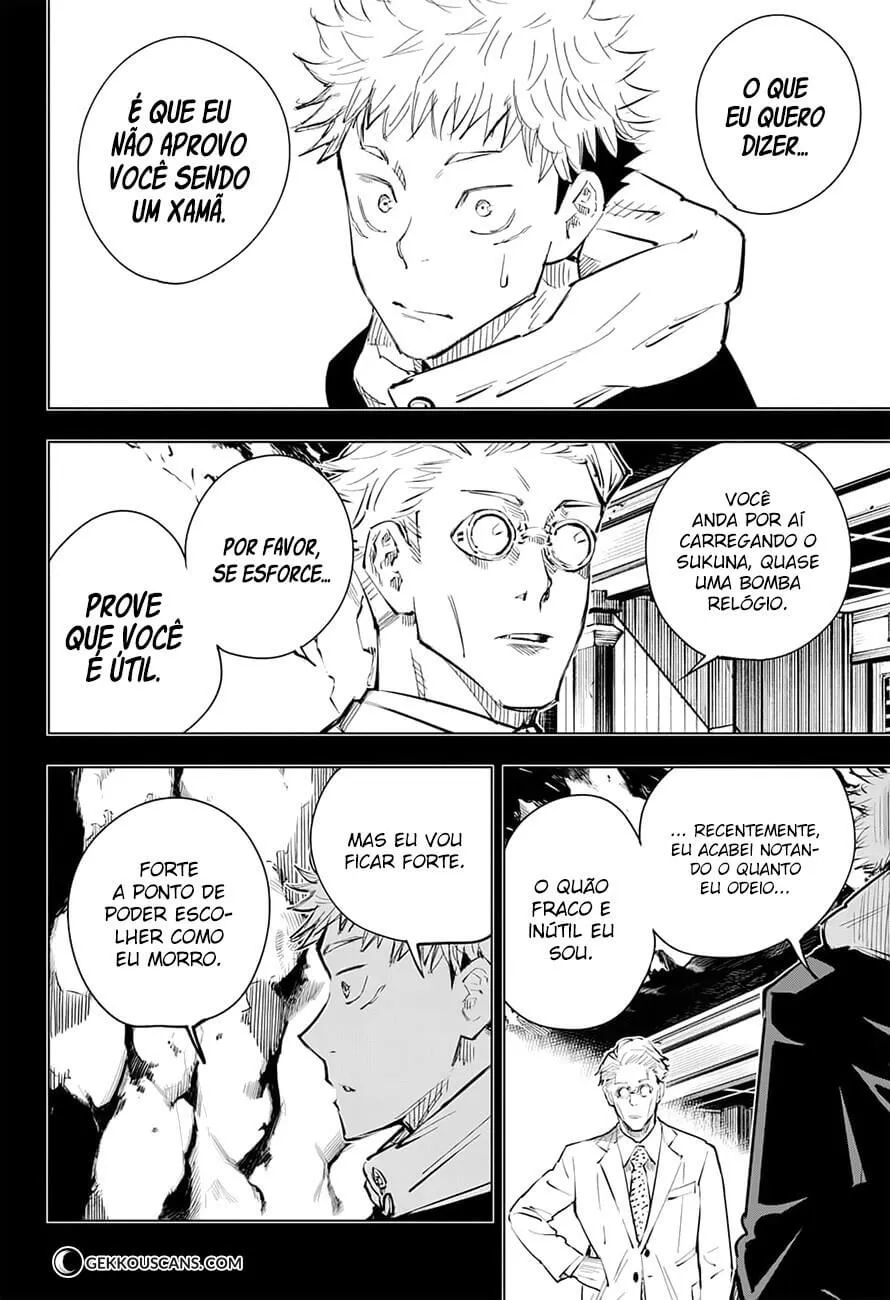 Read Jujutsu Kaisen PT-BR Manga Online