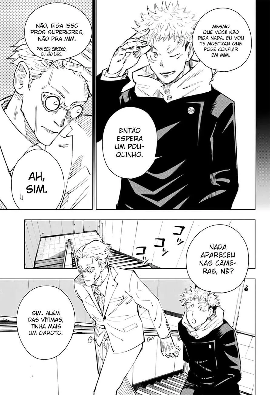 Read Jujutsu Kaisen PT-BR Manga Online