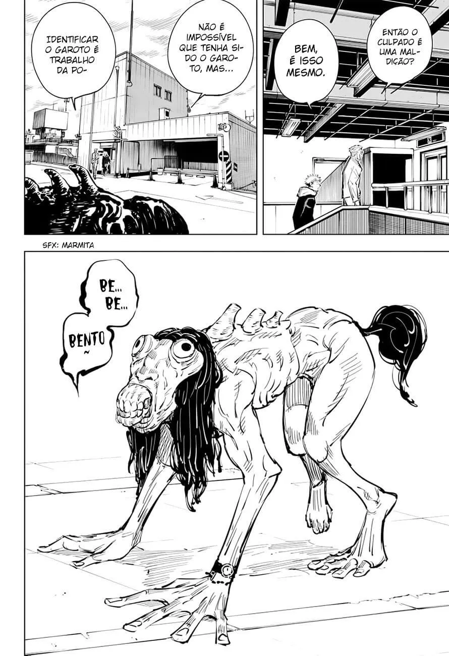 Read Jujutsu Kaisen PT-BR Manga Online