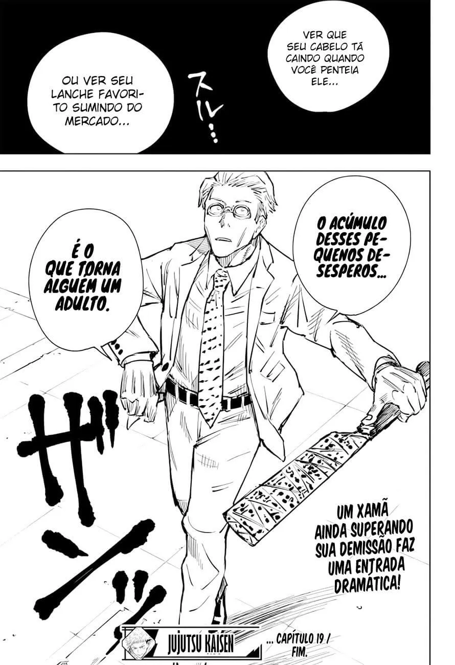 Read Jujutsu Kaisen PT-BR Manga Online