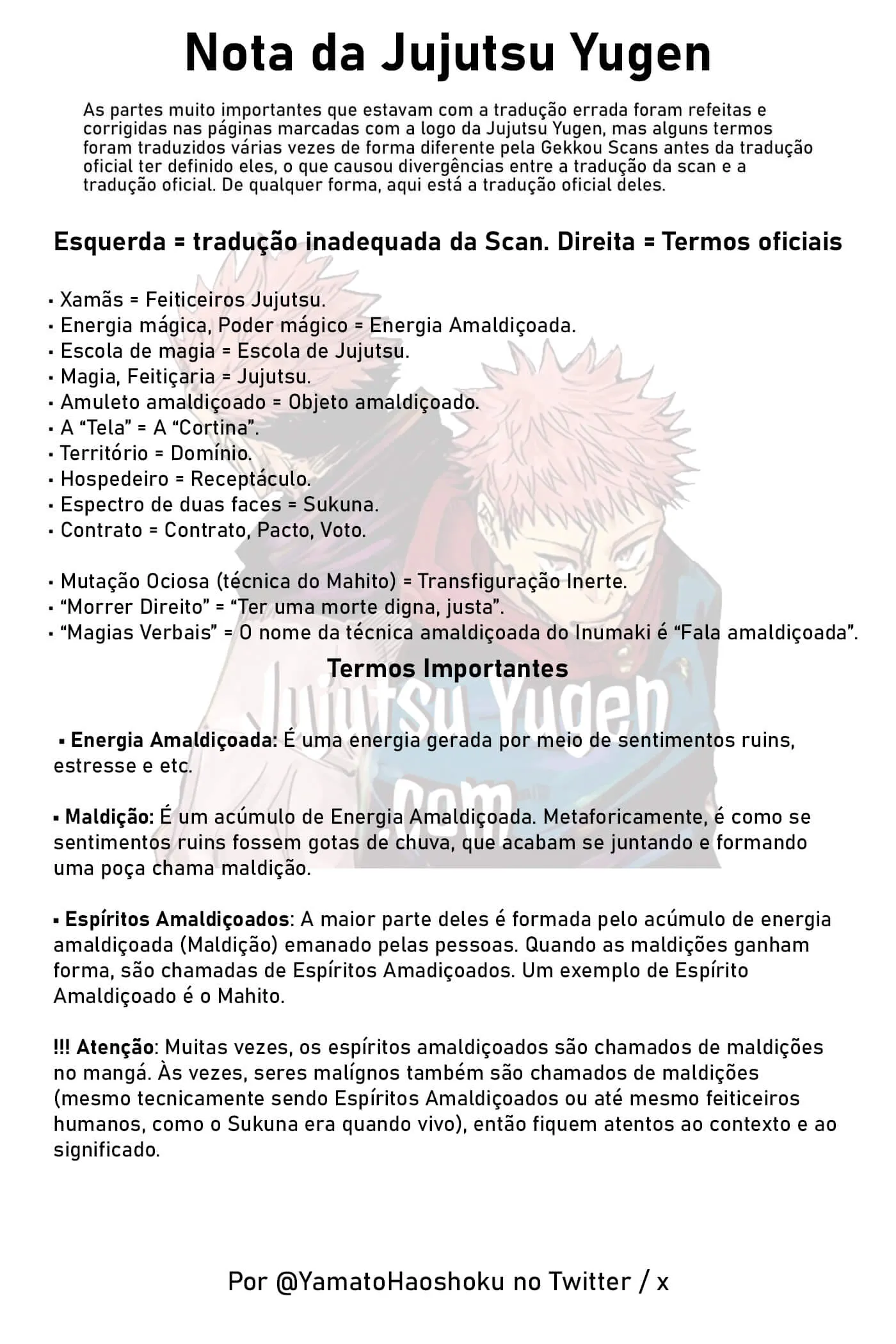 Read Jujutsu Kaisen PT-BR Manga Online