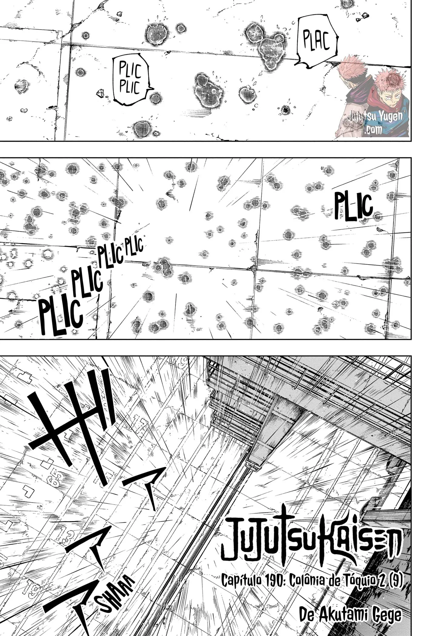 Read Jujutsu Kaisen PT-BR Manga Online