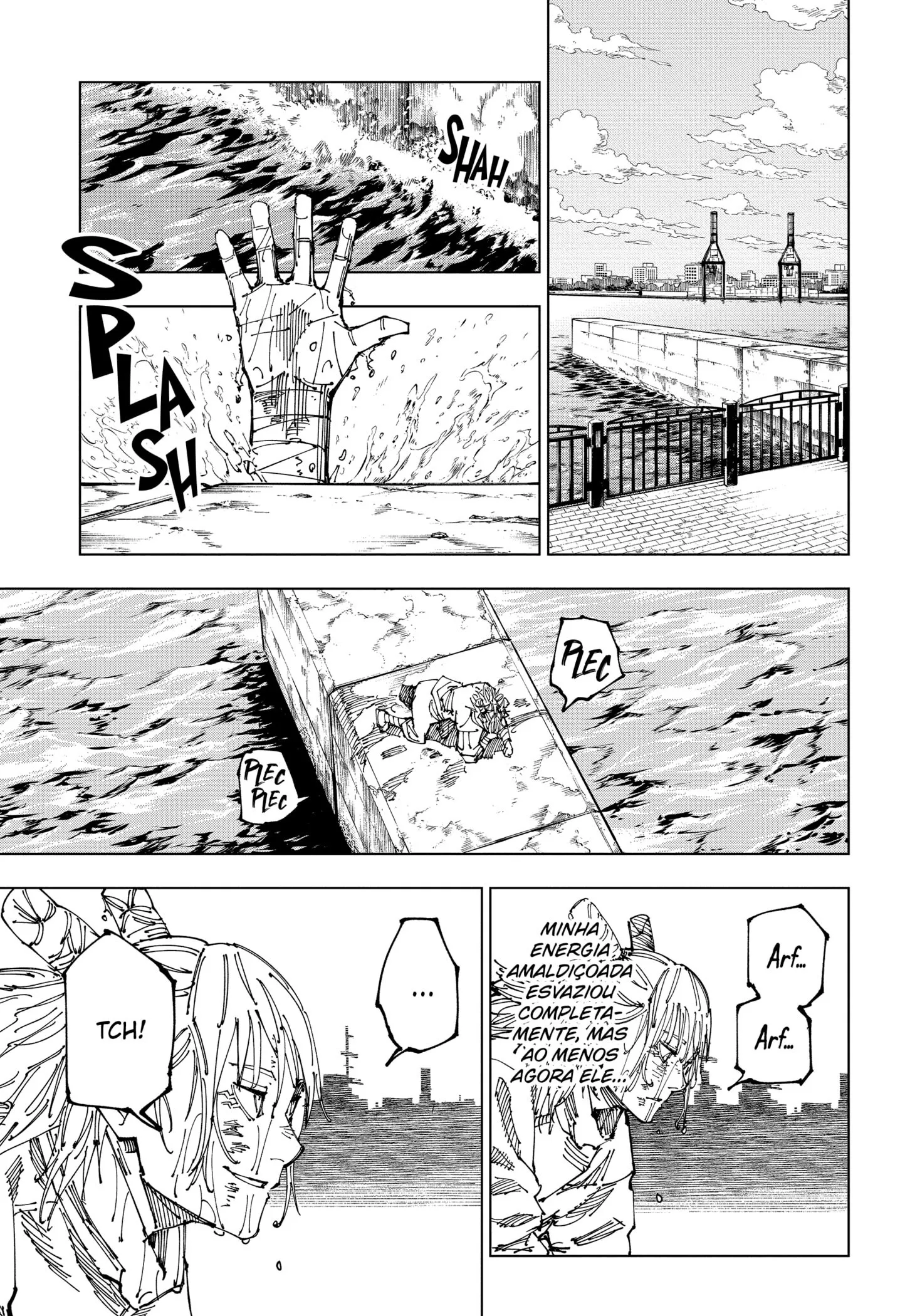 Read Jujutsu Kaisen PT-BR Manga Online