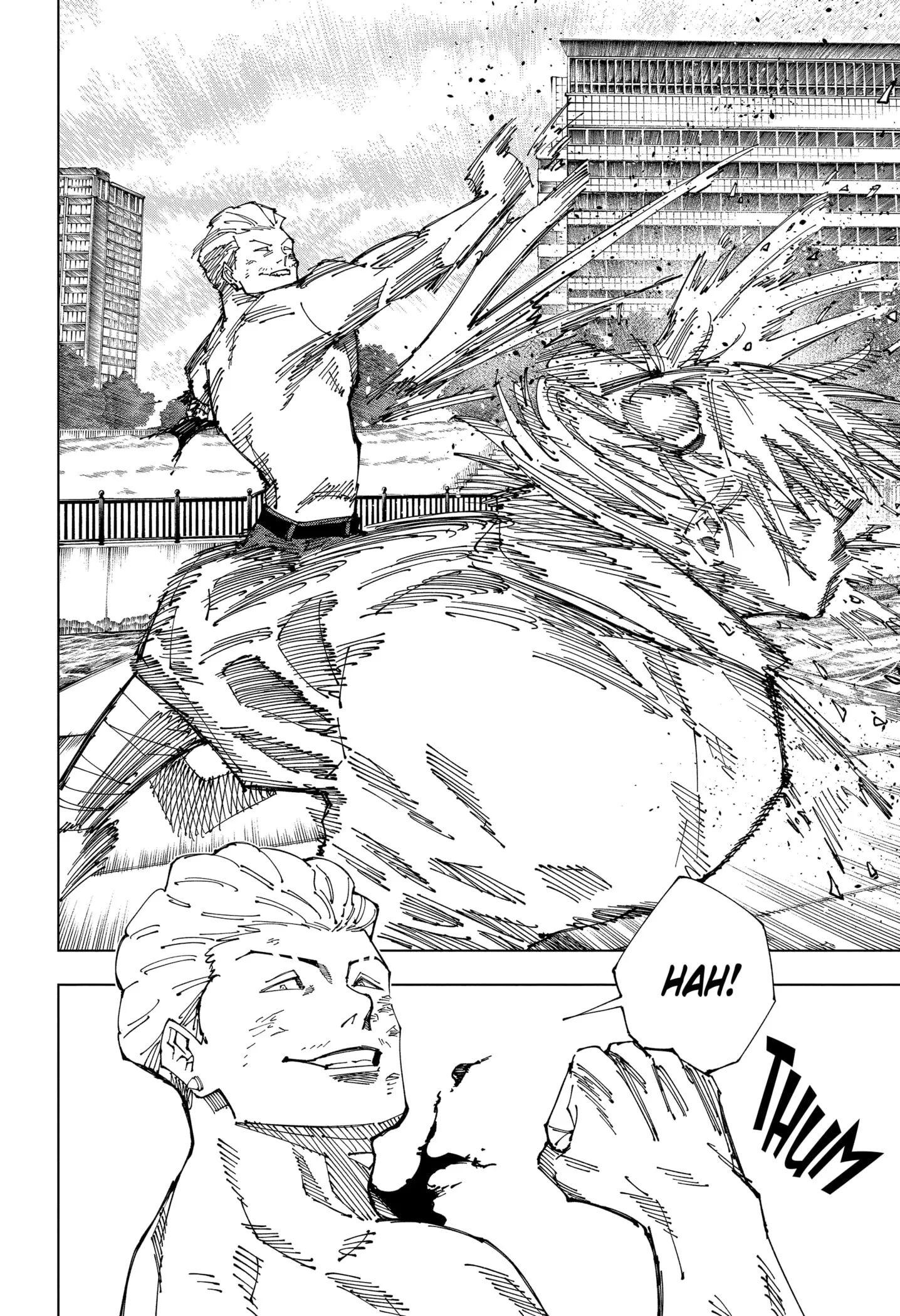 Read Jujutsu Kaisen PT-BR Manga Online