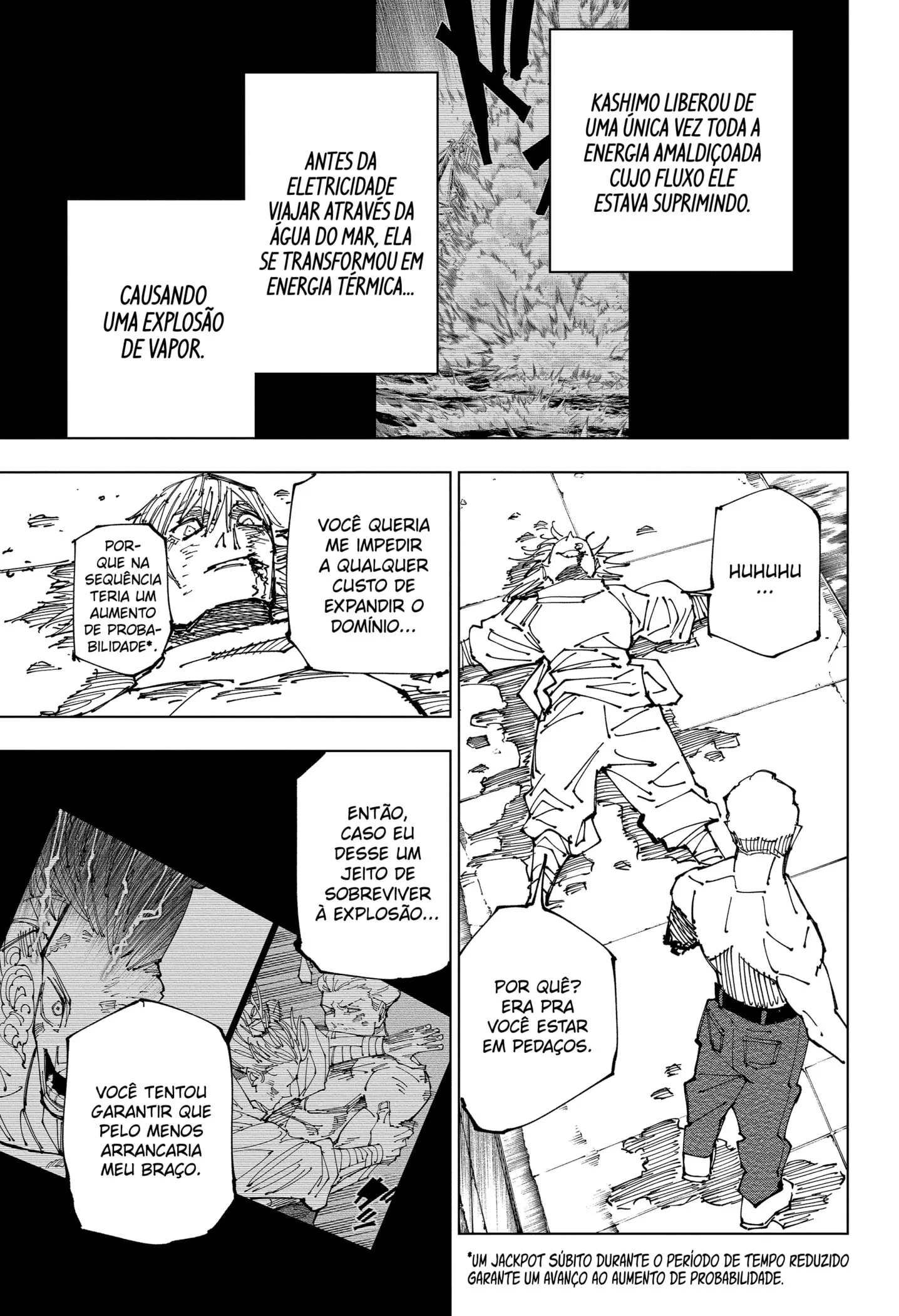 Read Jujutsu Kaisen PT-BR Manga Online