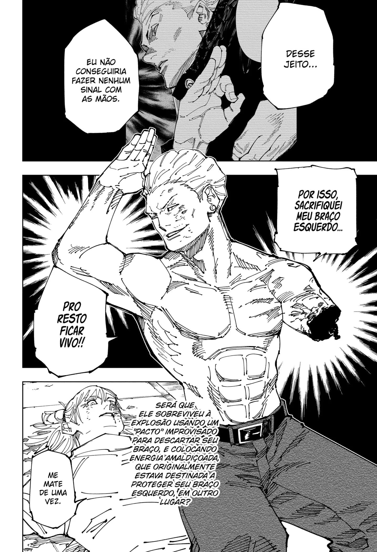 Read Jujutsu Kaisen PT-BR Manga Online