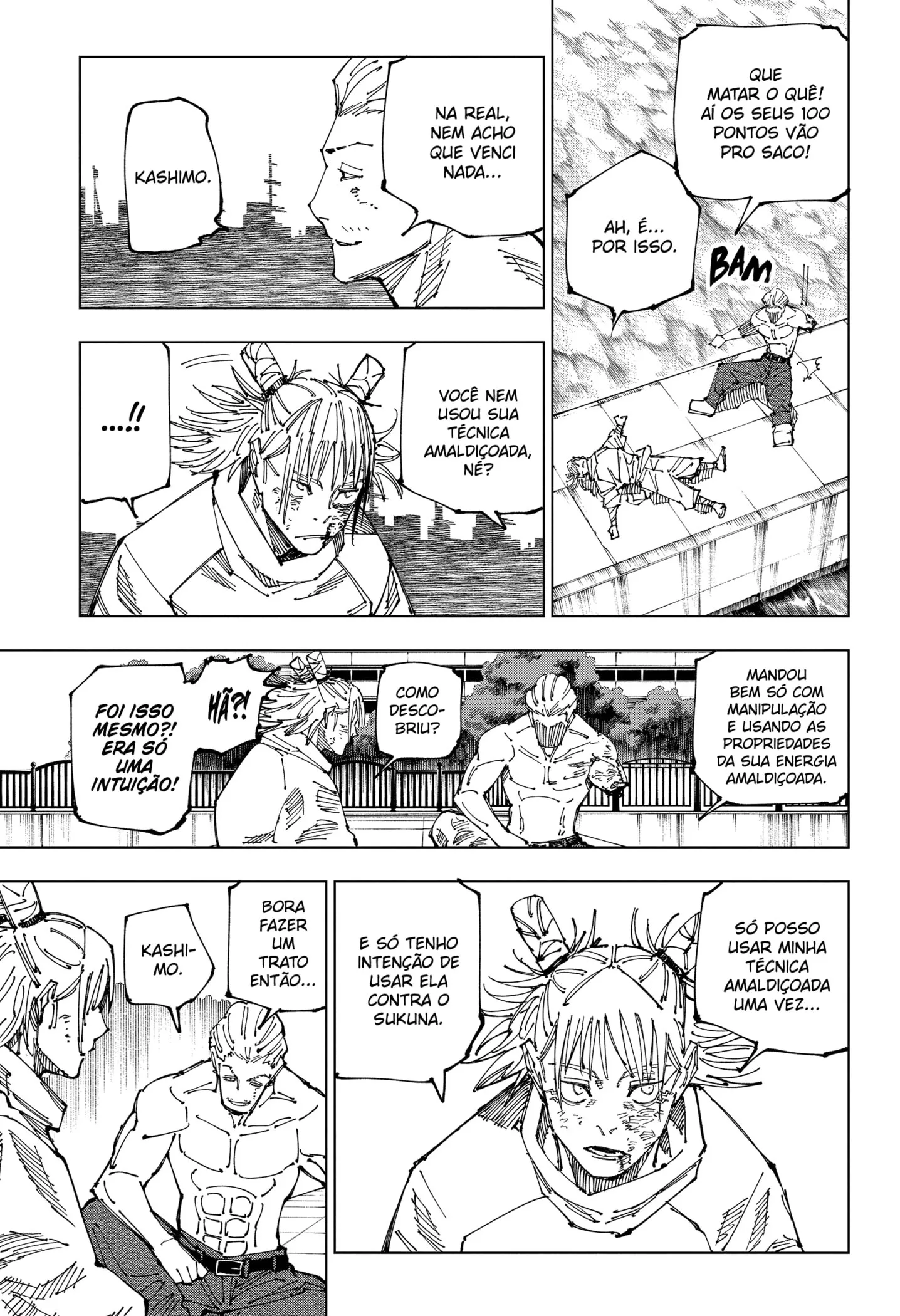 Read Jujutsu Kaisen PT-BR Manga Online