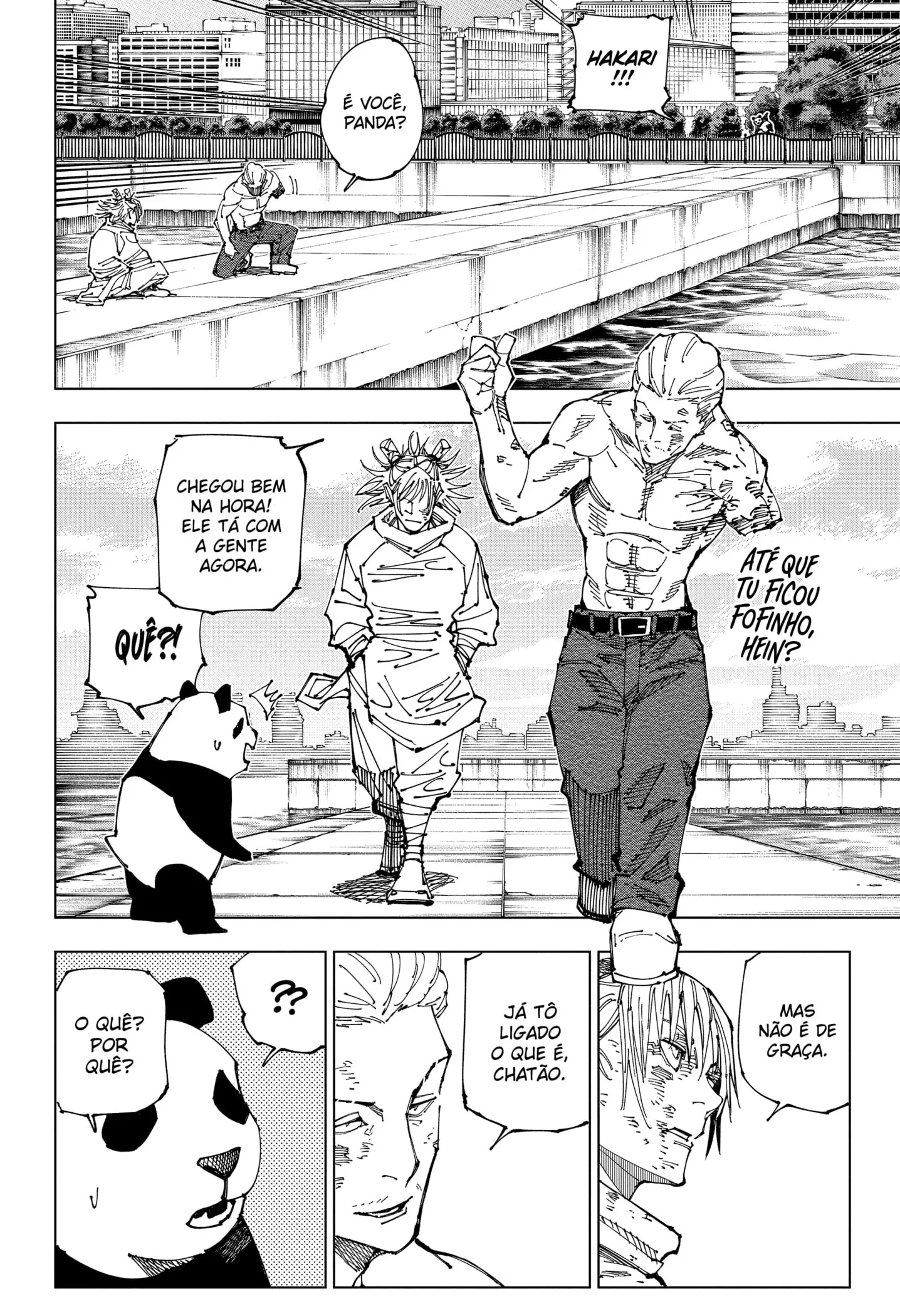 Read Jujutsu Kaisen PT-BR Manga Online