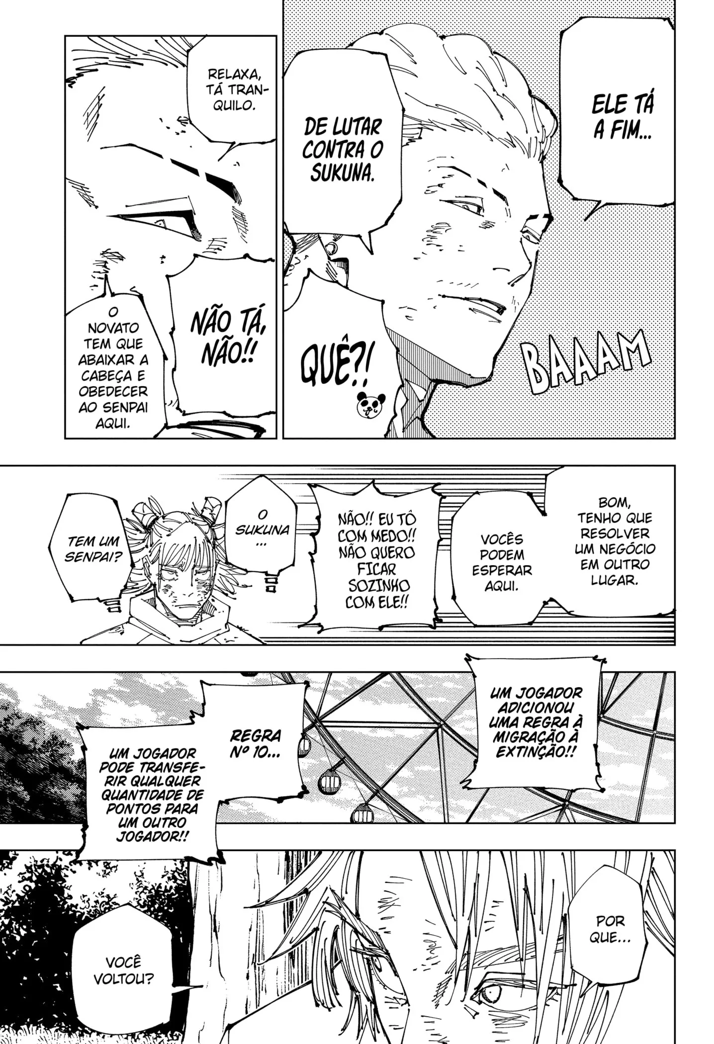 Read Jujutsu Kaisen PT-BR Manga Online