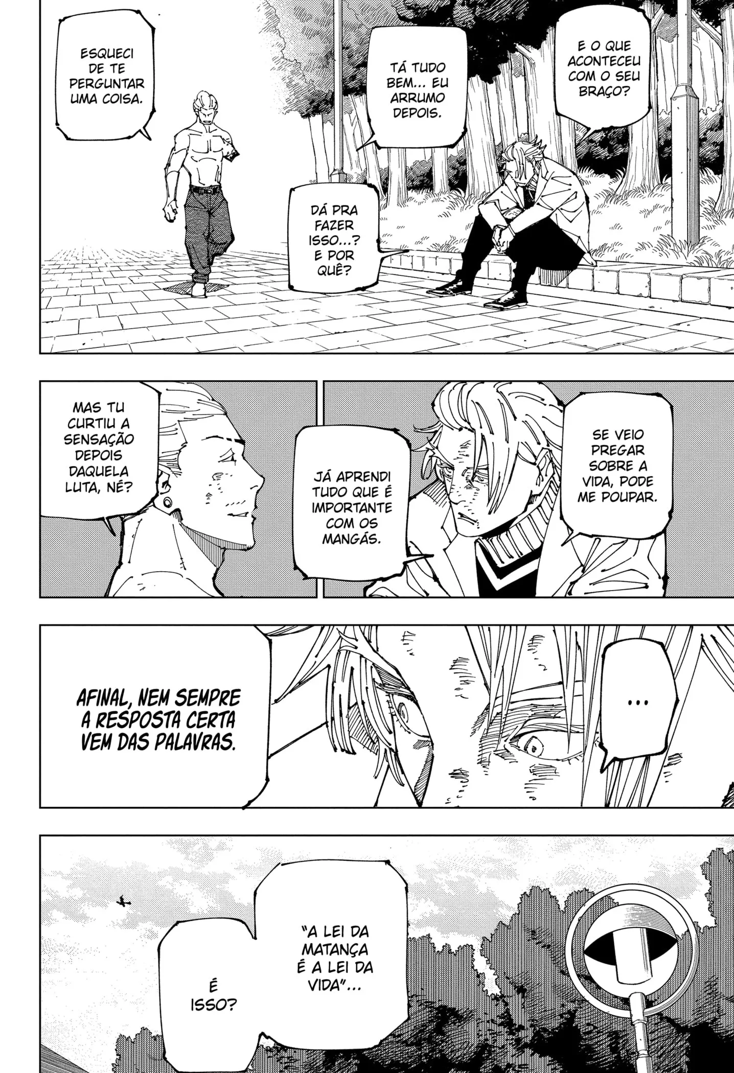 Read Jujutsu Kaisen PT-BR Manga Online