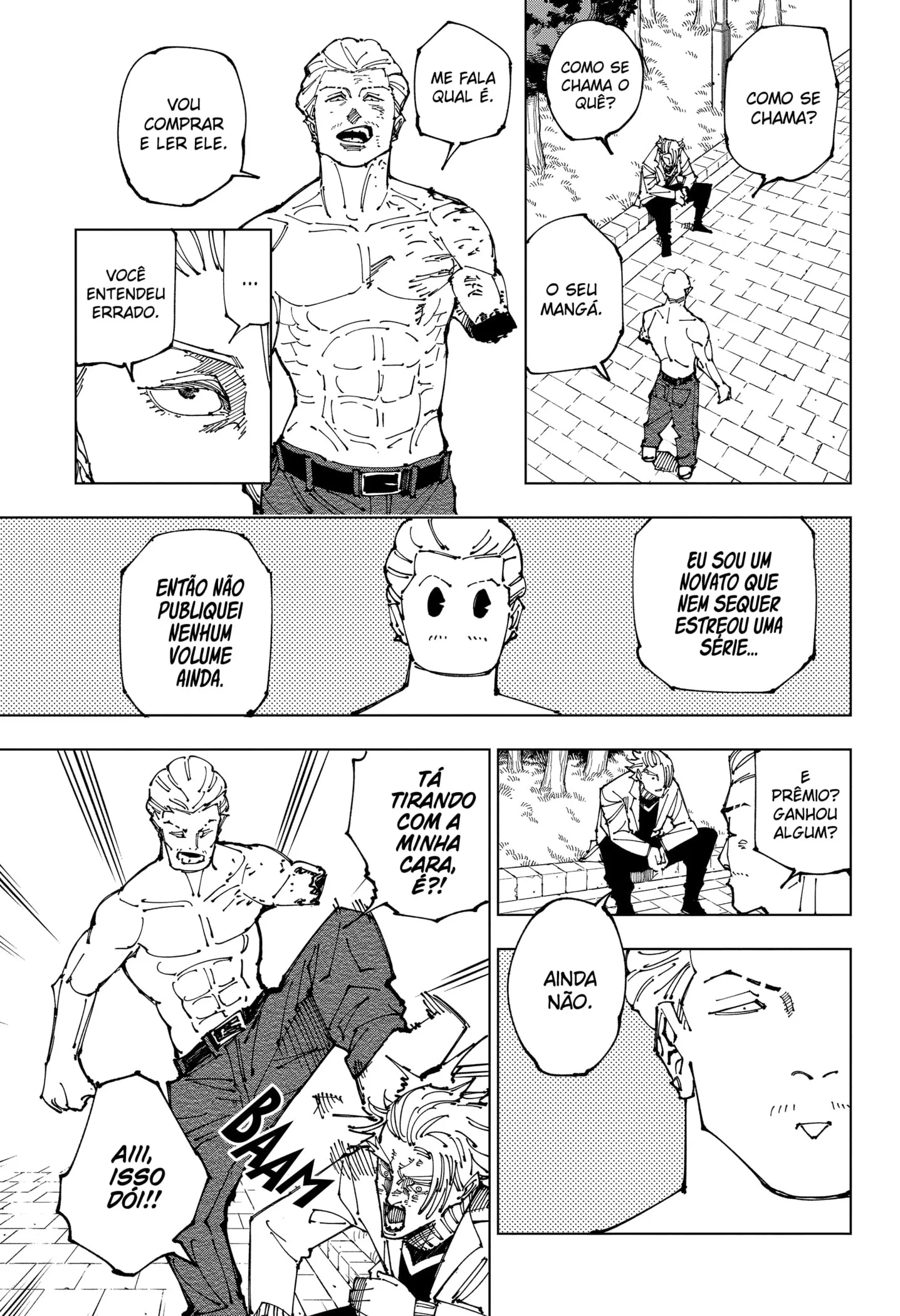 Read Jujutsu Kaisen PT-BR Manga Online