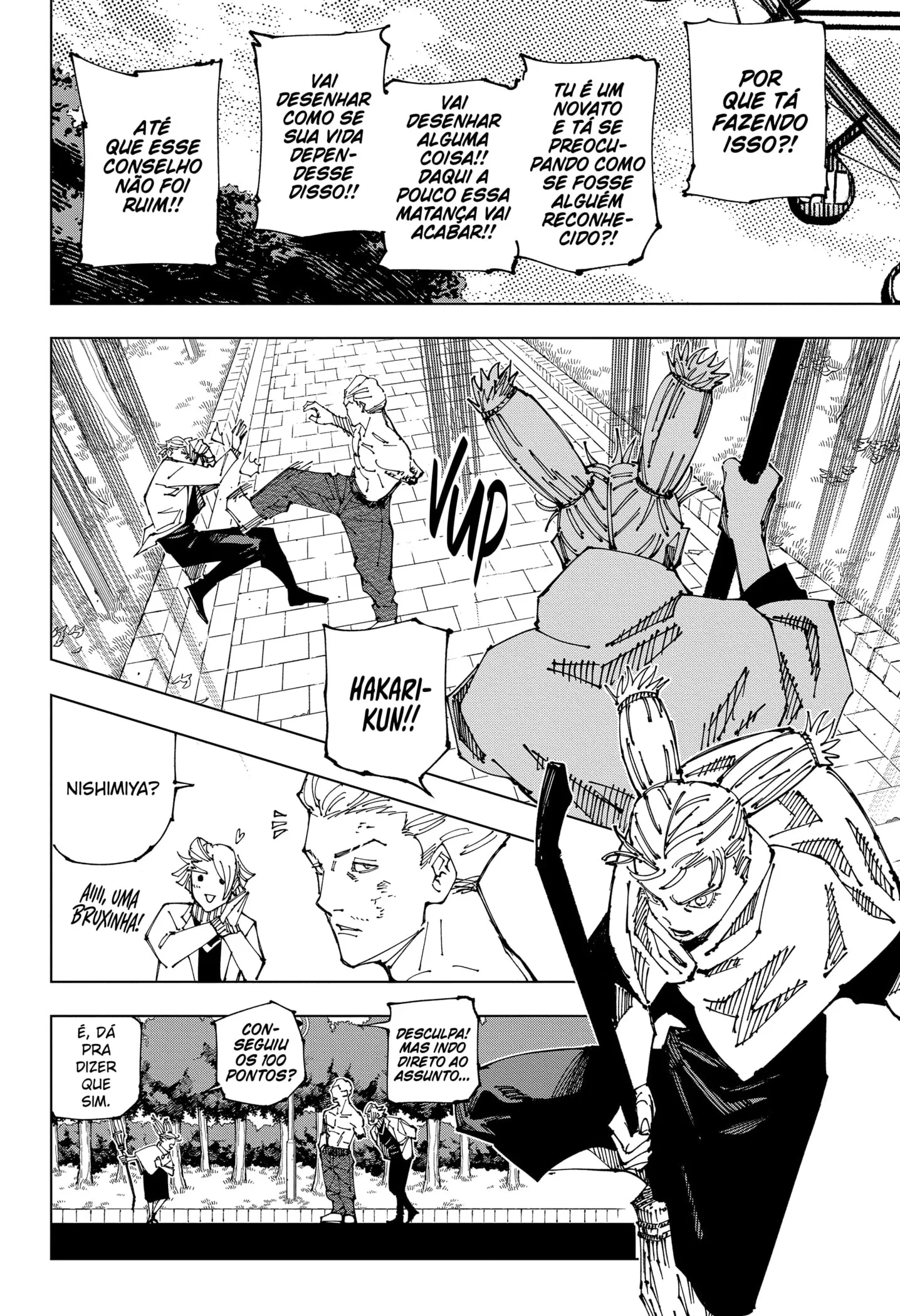 Read Jujutsu Kaisen PT-BR Manga Online