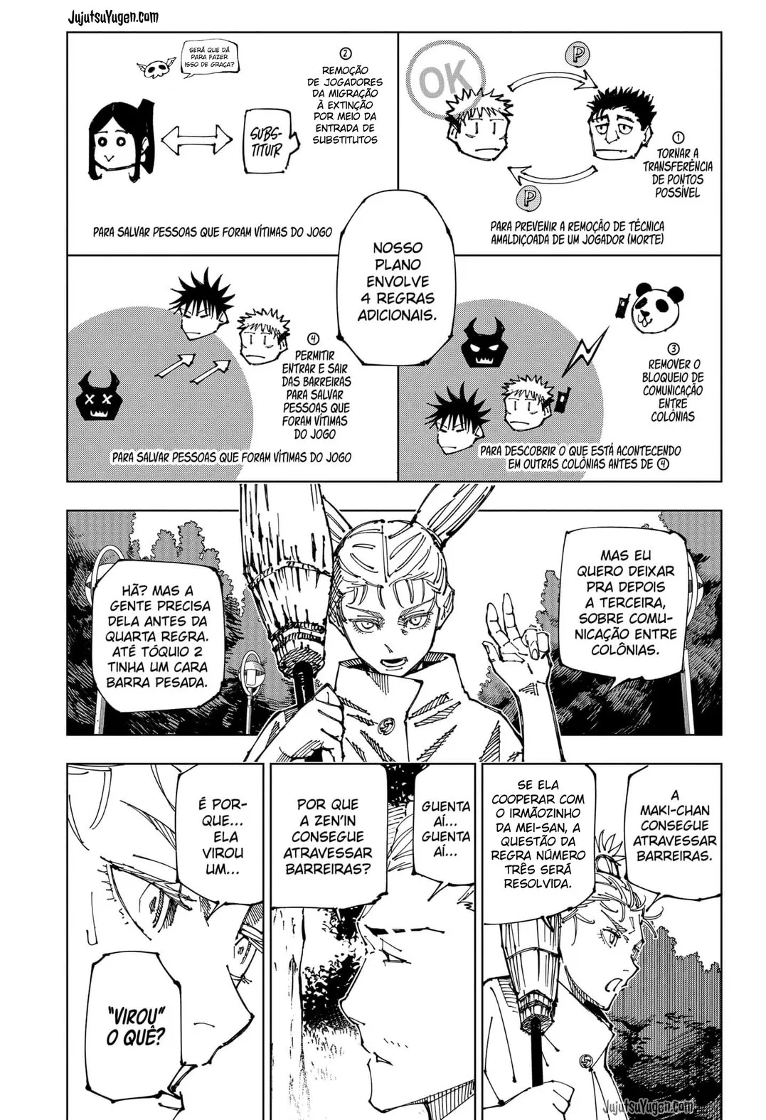 Read Jujutsu Kaisen PT-BR Manga Online