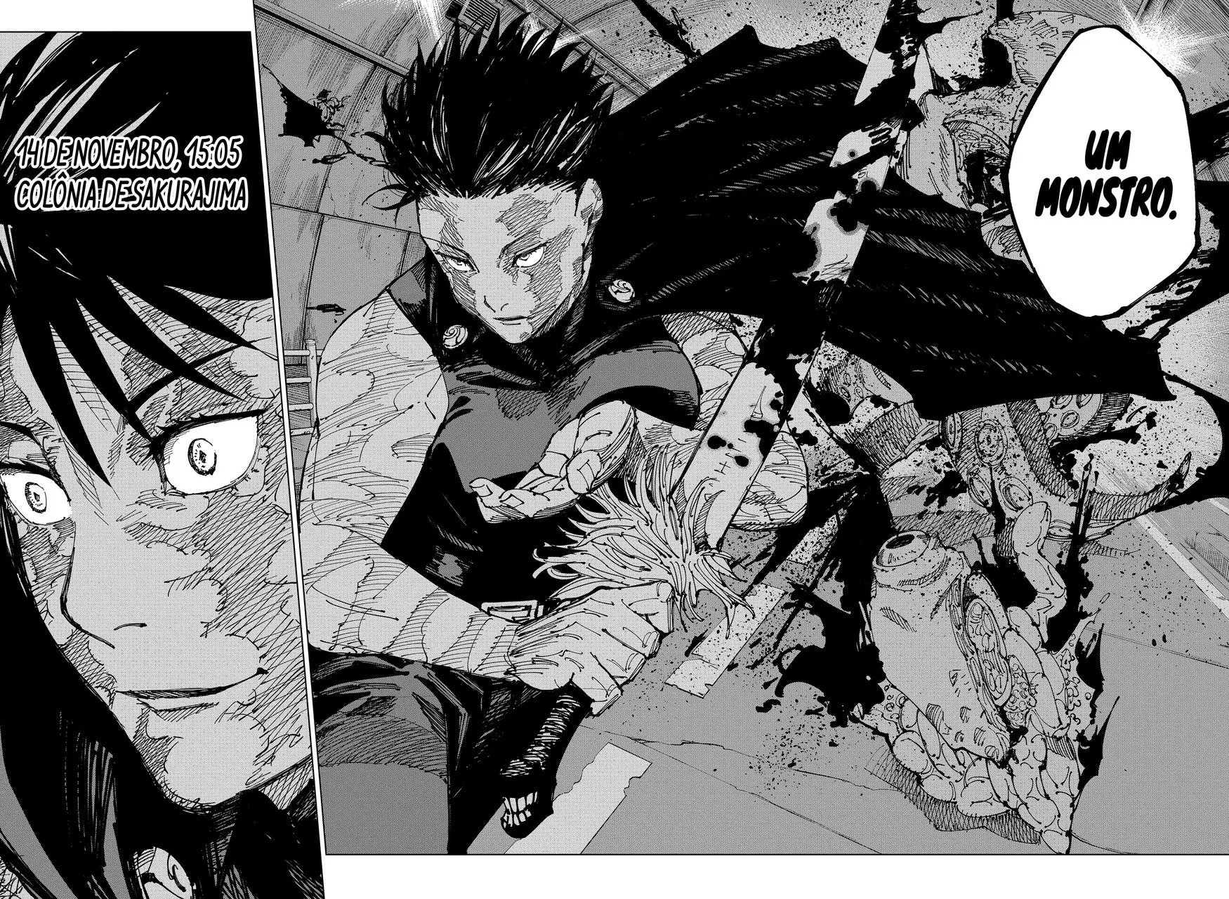 Read Jujutsu Kaisen PT-BR Manga Online