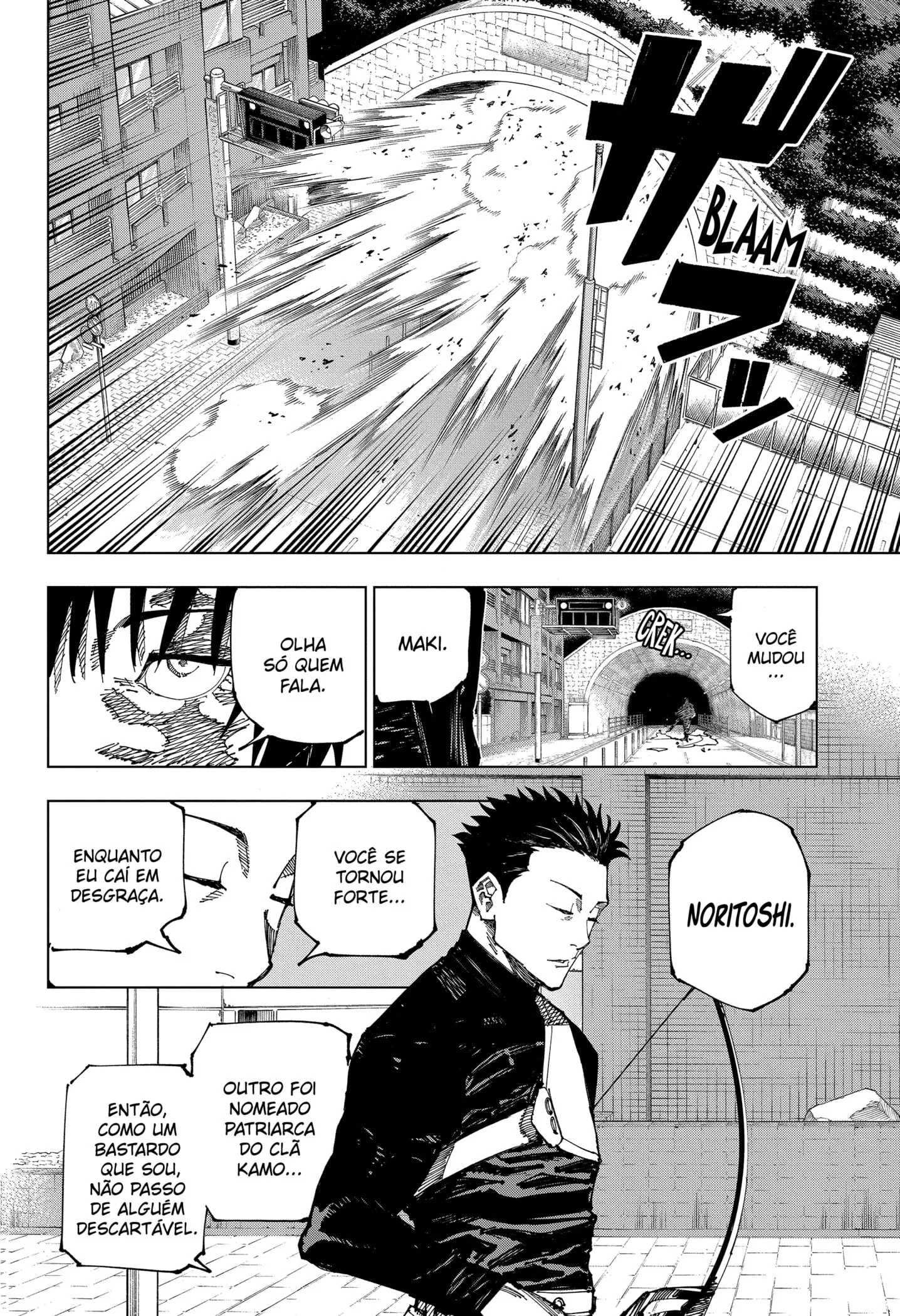 Read Jujutsu Kaisen PT-BR Manga Online
