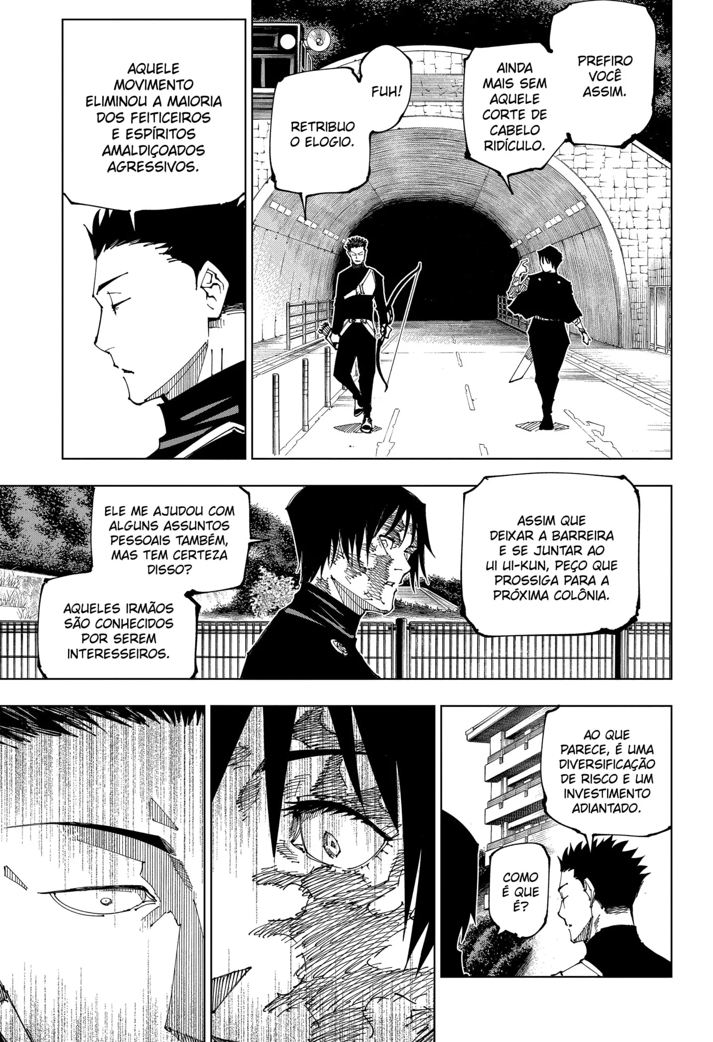 Read Jujutsu Kaisen PT-BR Manga Online