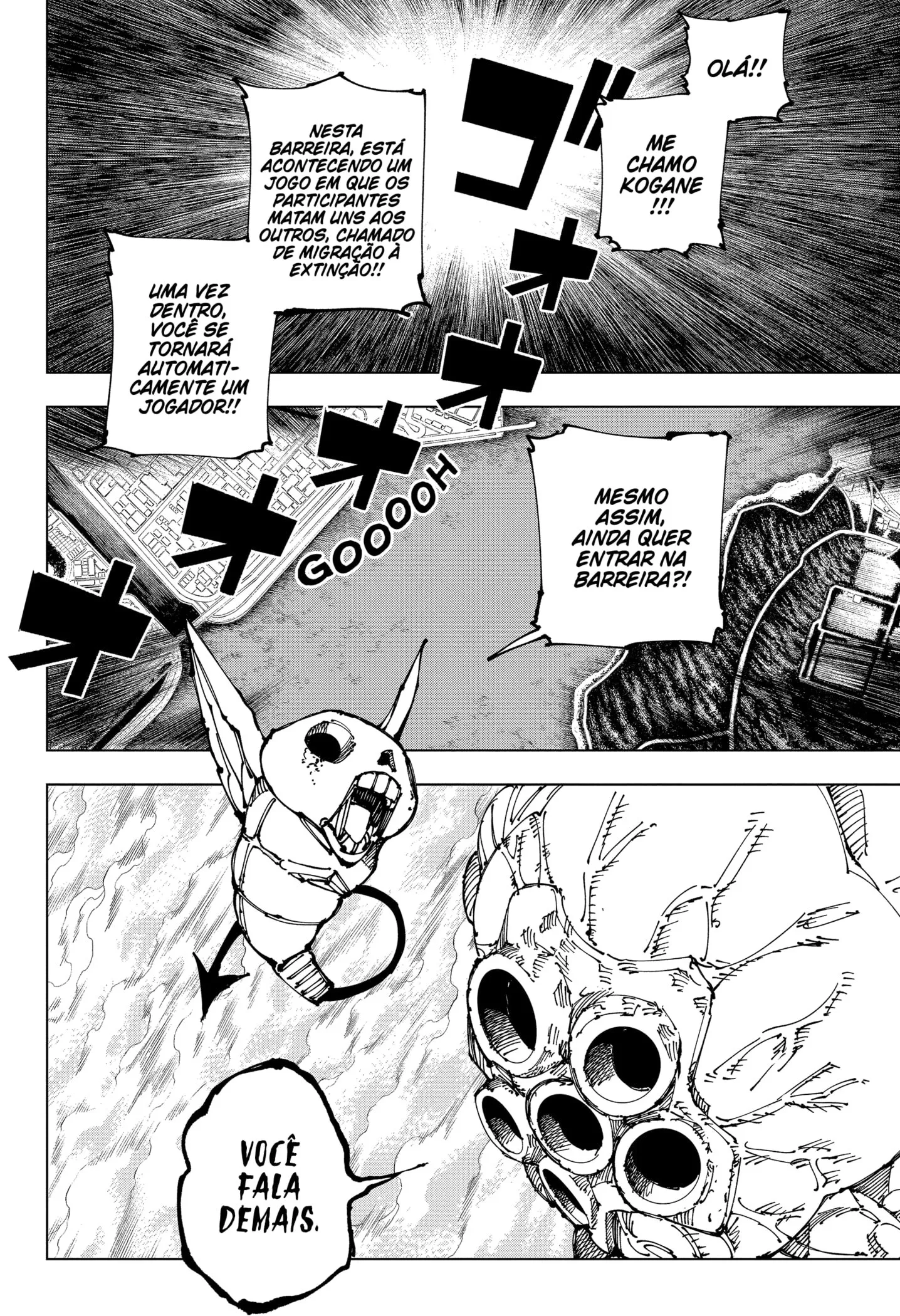 Read Jujutsu Kaisen PT-BR Manga Online