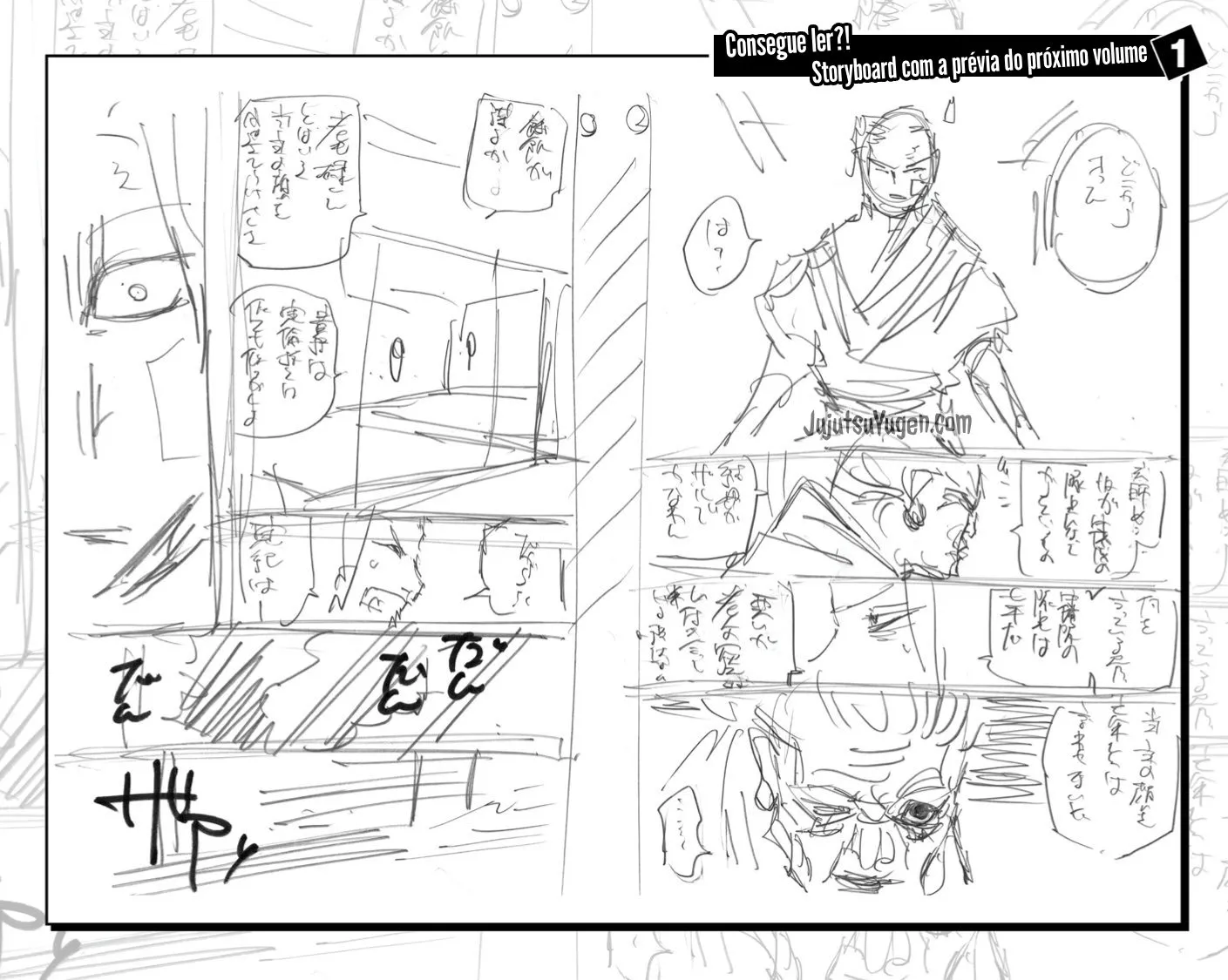 Read Jujutsu Kaisen PT-BR Manga Online