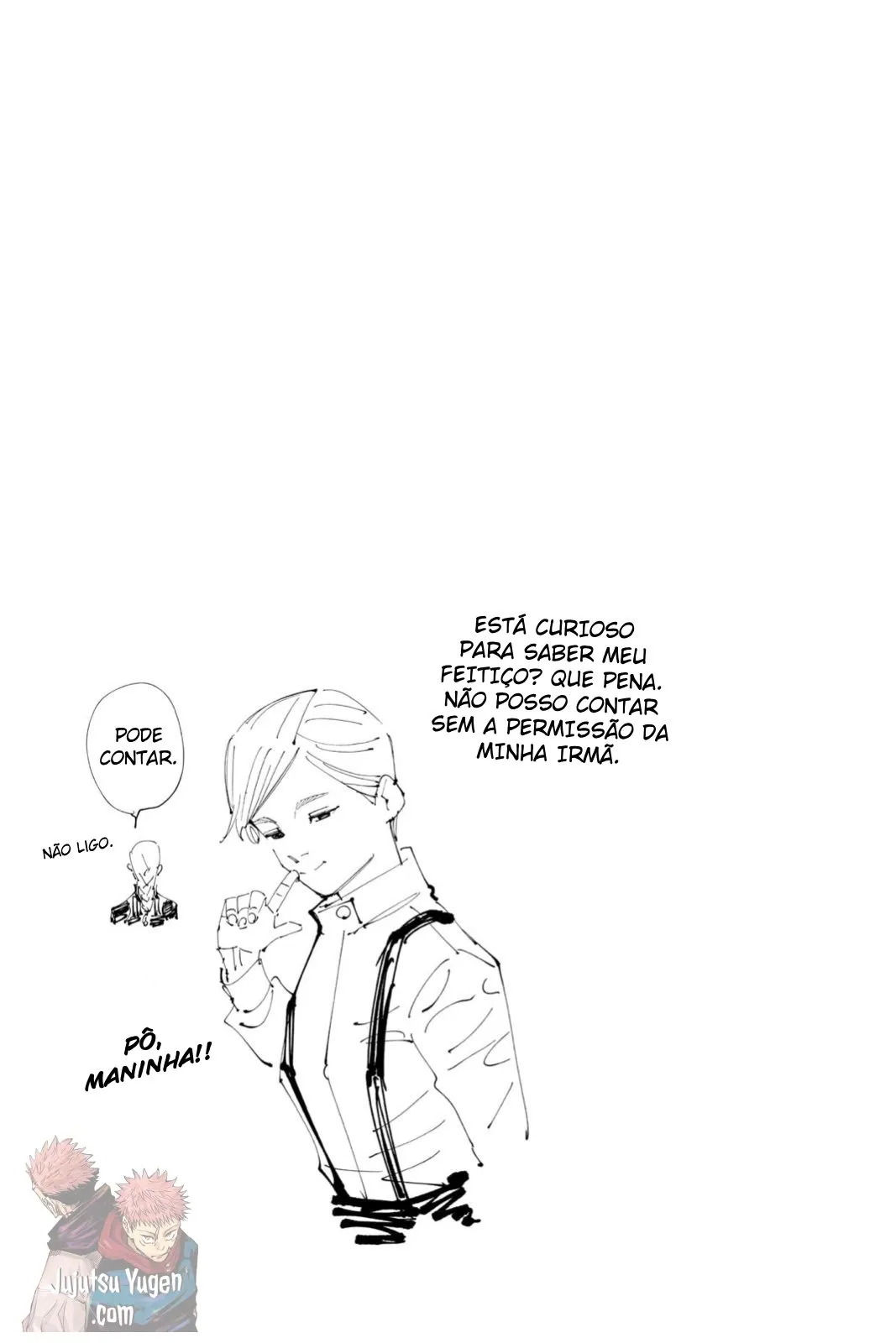 Read Jujutsu Kaisen PT-BR Manga Online