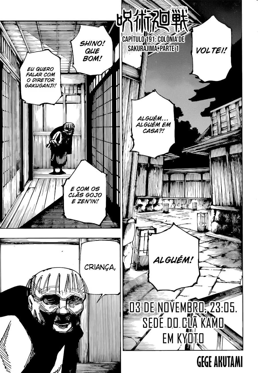 Read Jujutsu Kaisen PT-BR Manga Online