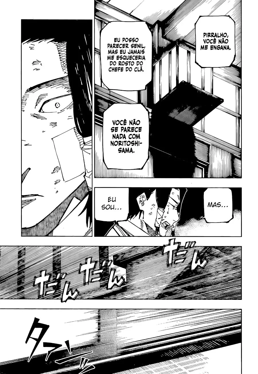 Read Jujutsu Kaisen PT-BR Manga Online