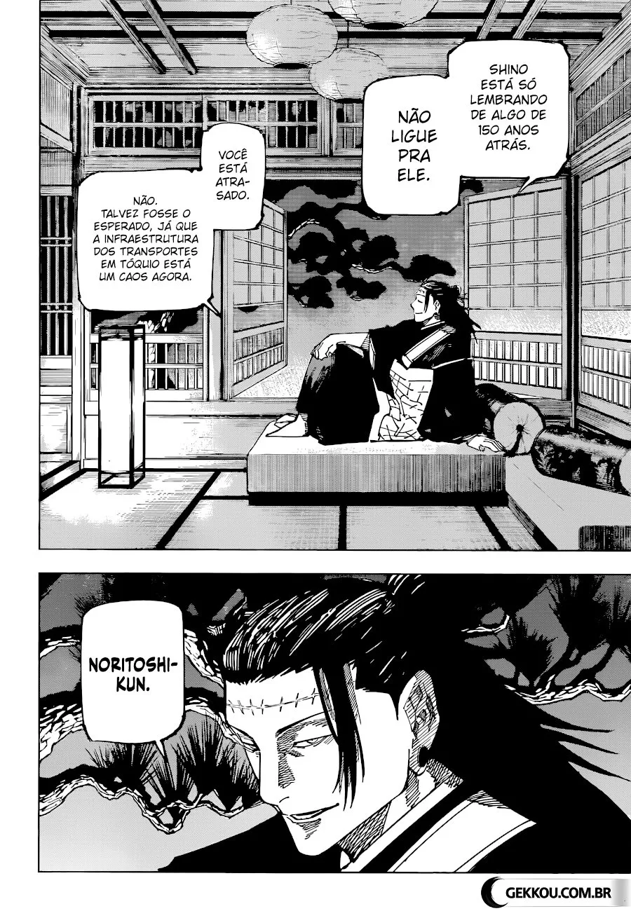 Read Jujutsu Kaisen PT-BR Manga Online