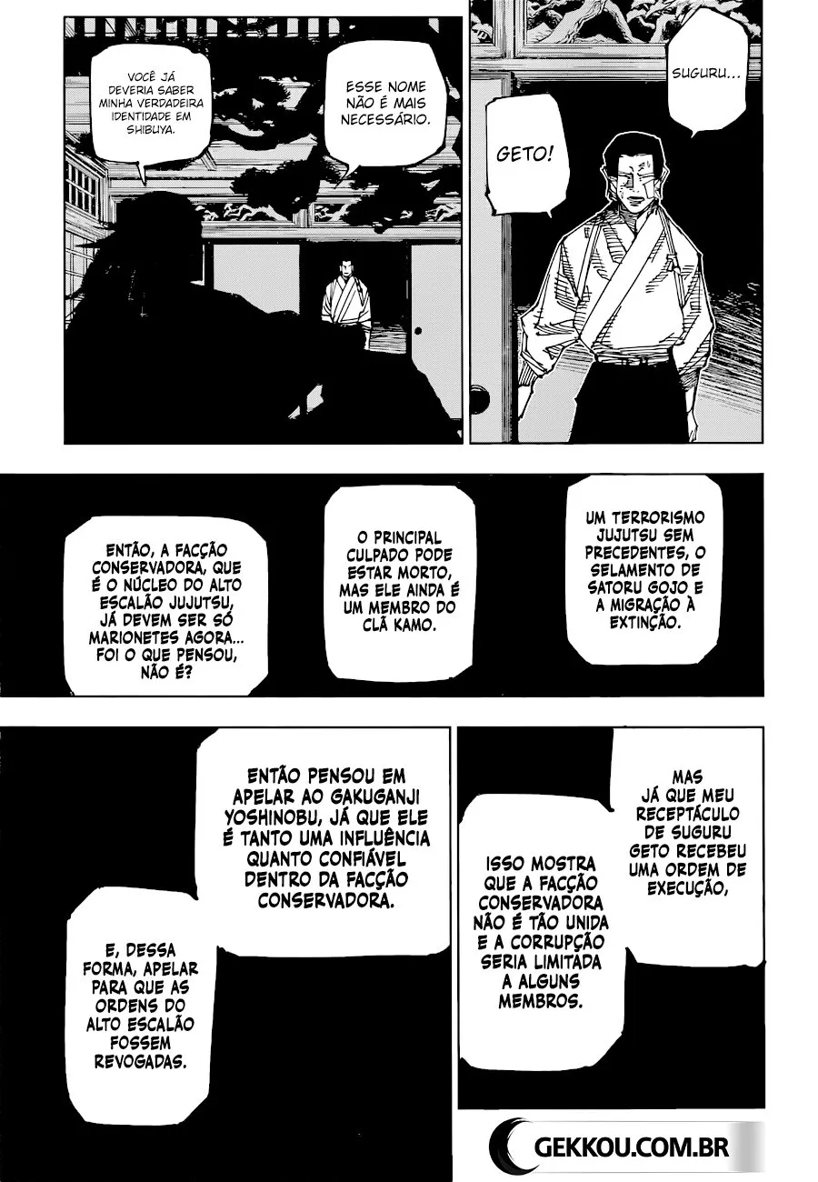 Read Jujutsu Kaisen PT-BR Manga Online