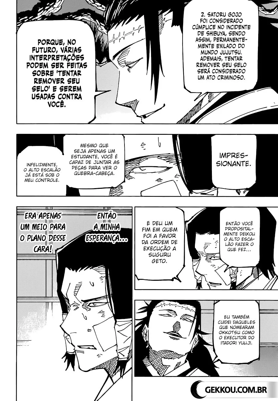 Read Jujutsu Kaisen PT-BR Manga Online