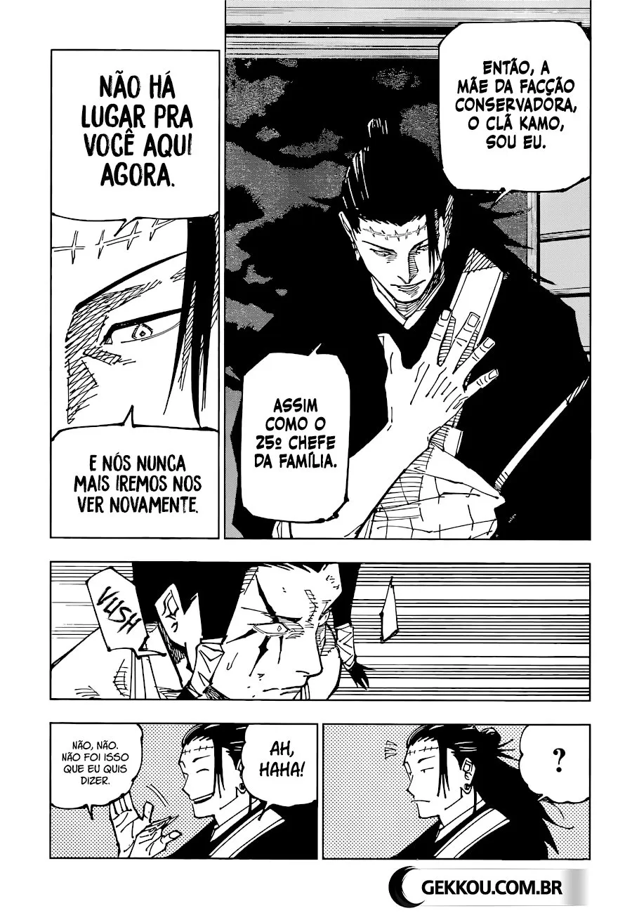Read Jujutsu Kaisen PT-BR Manga Online