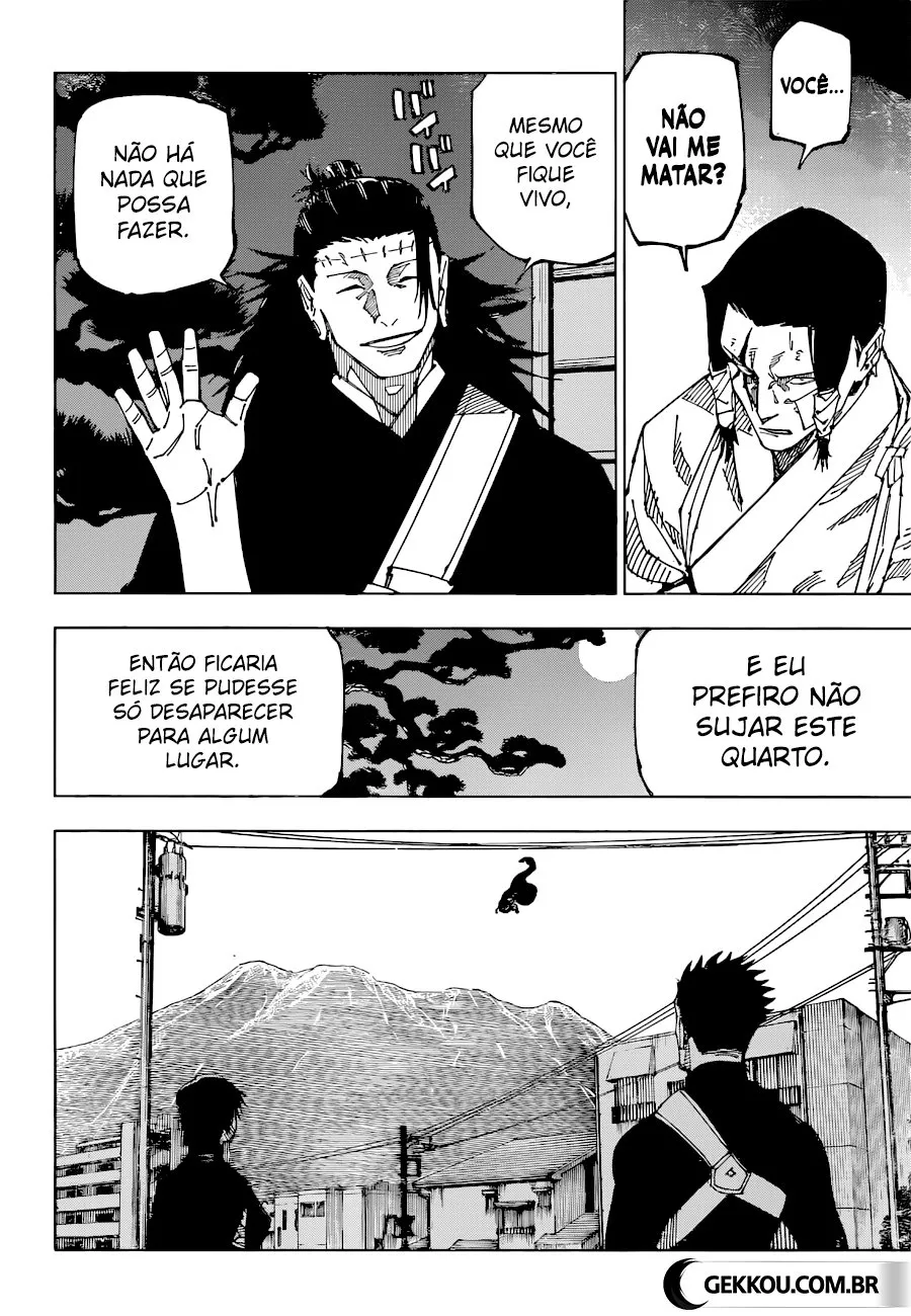 Read Jujutsu Kaisen PT-BR Manga Online