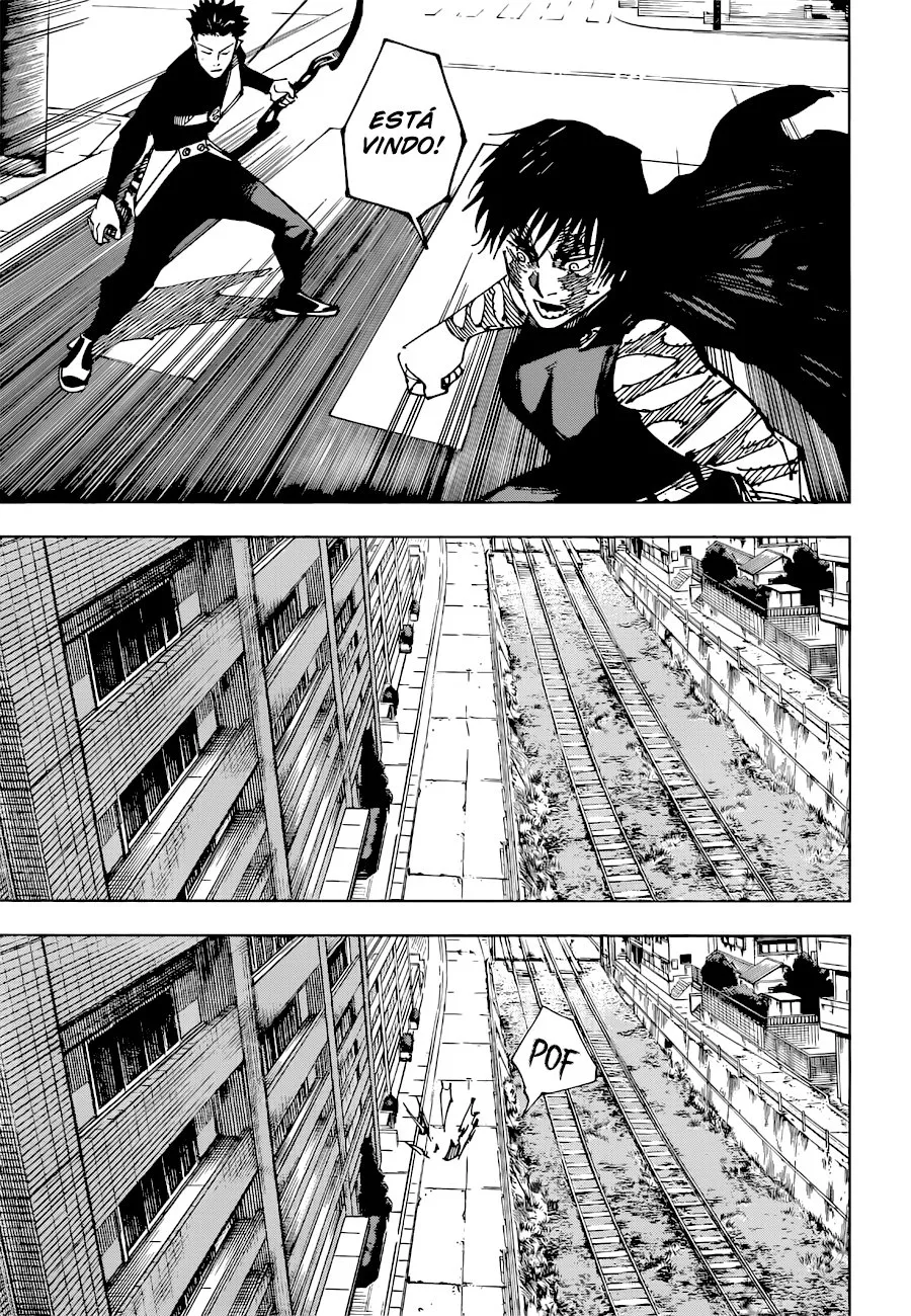 Read Jujutsu Kaisen PT-BR Manga Online
