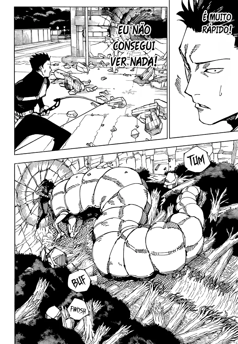 Read Jujutsu Kaisen PT-BR Manga Online
