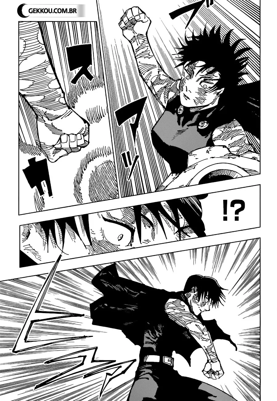 Read Jujutsu Kaisen PT-BR Manga Online