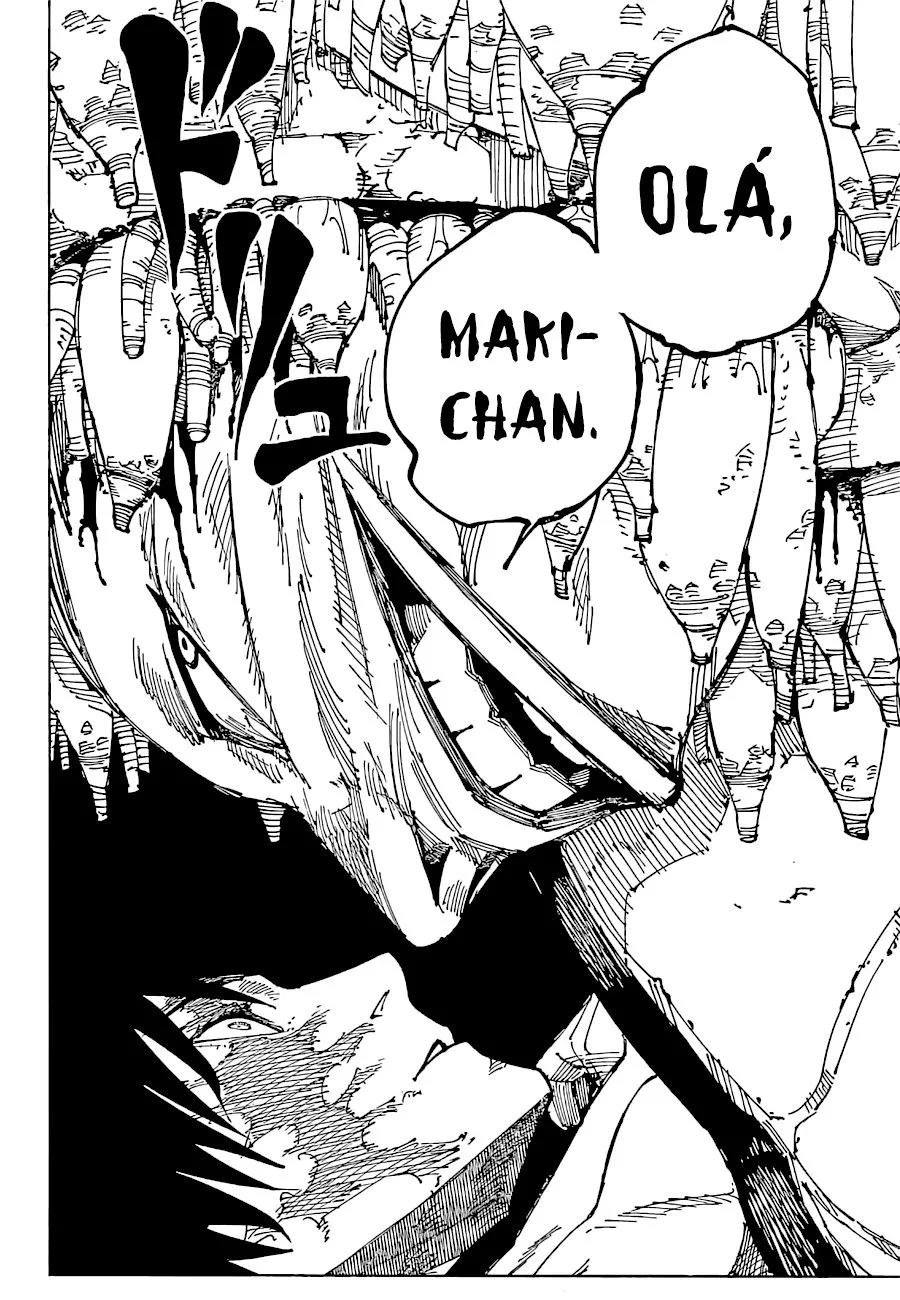 Read Jujutsu Kaisen PT-BR Manga Online