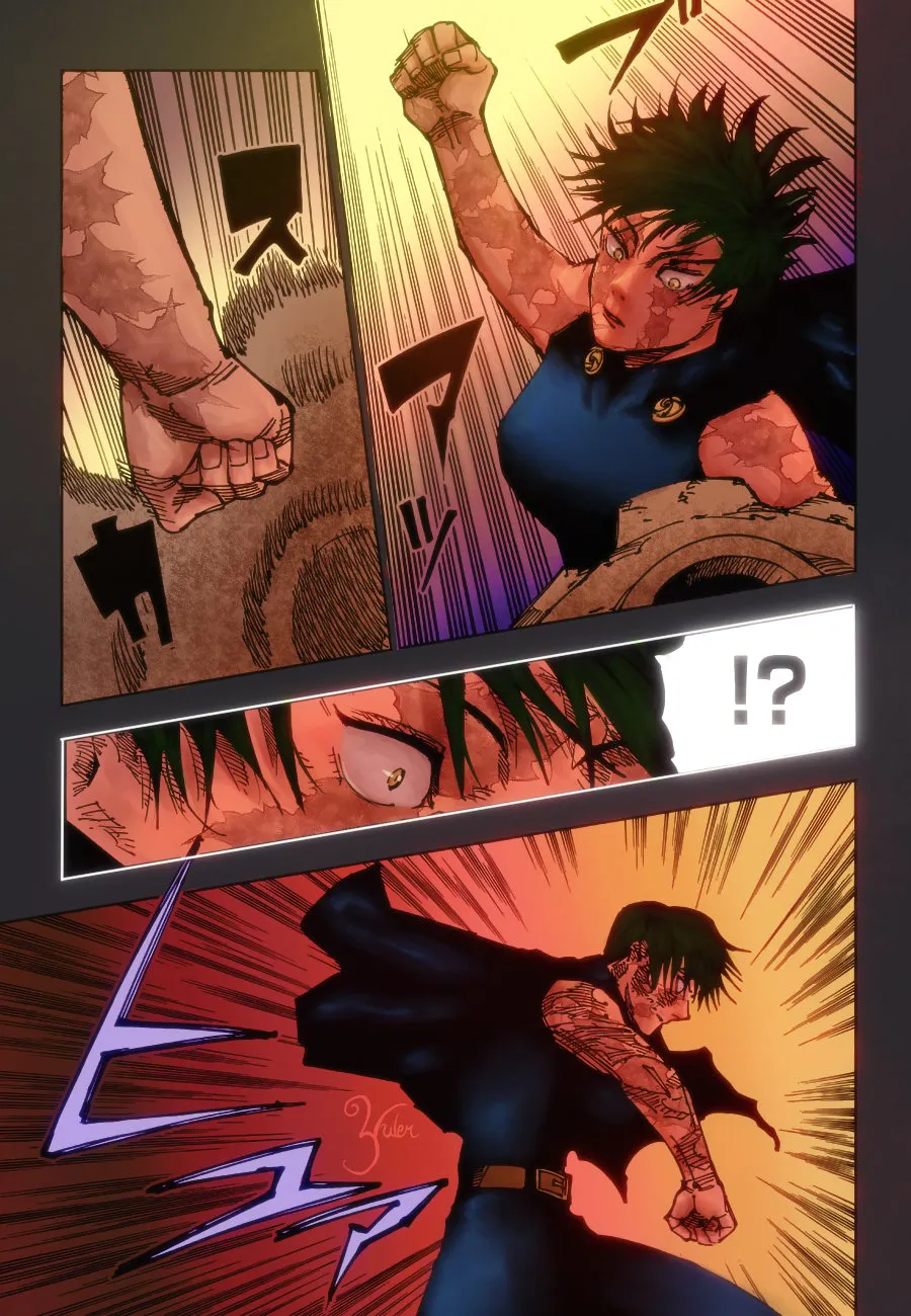 Read Jujutsu Kaisen PT-BR Manga Online