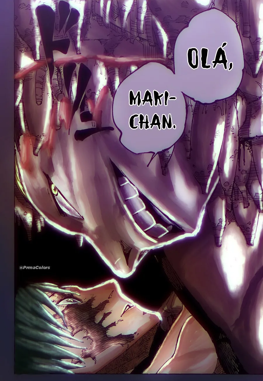 Read Jujutsu Kaisen PT-BR Manga Online