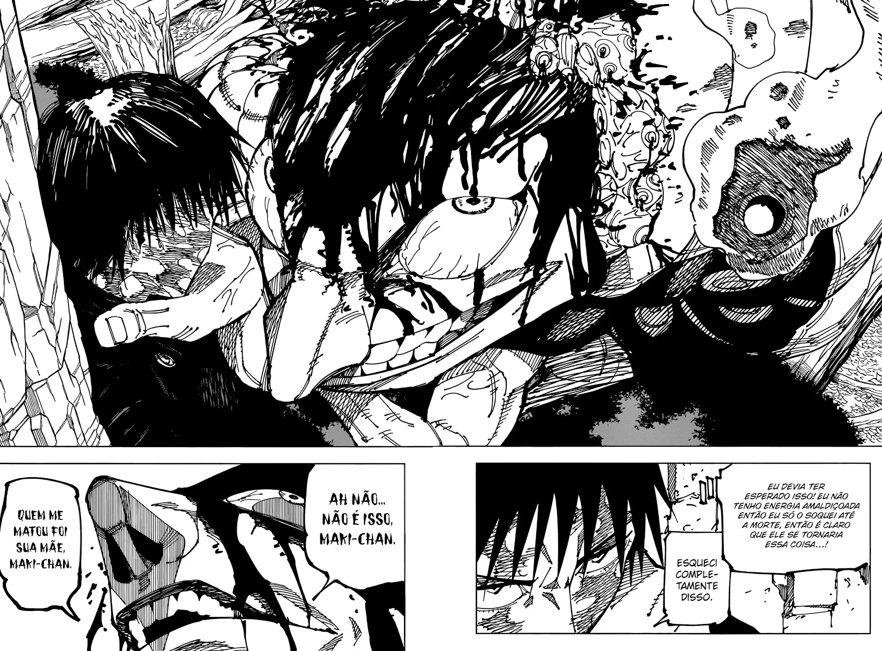 Read Jujutsu Kaisen PT-BR Manga Online