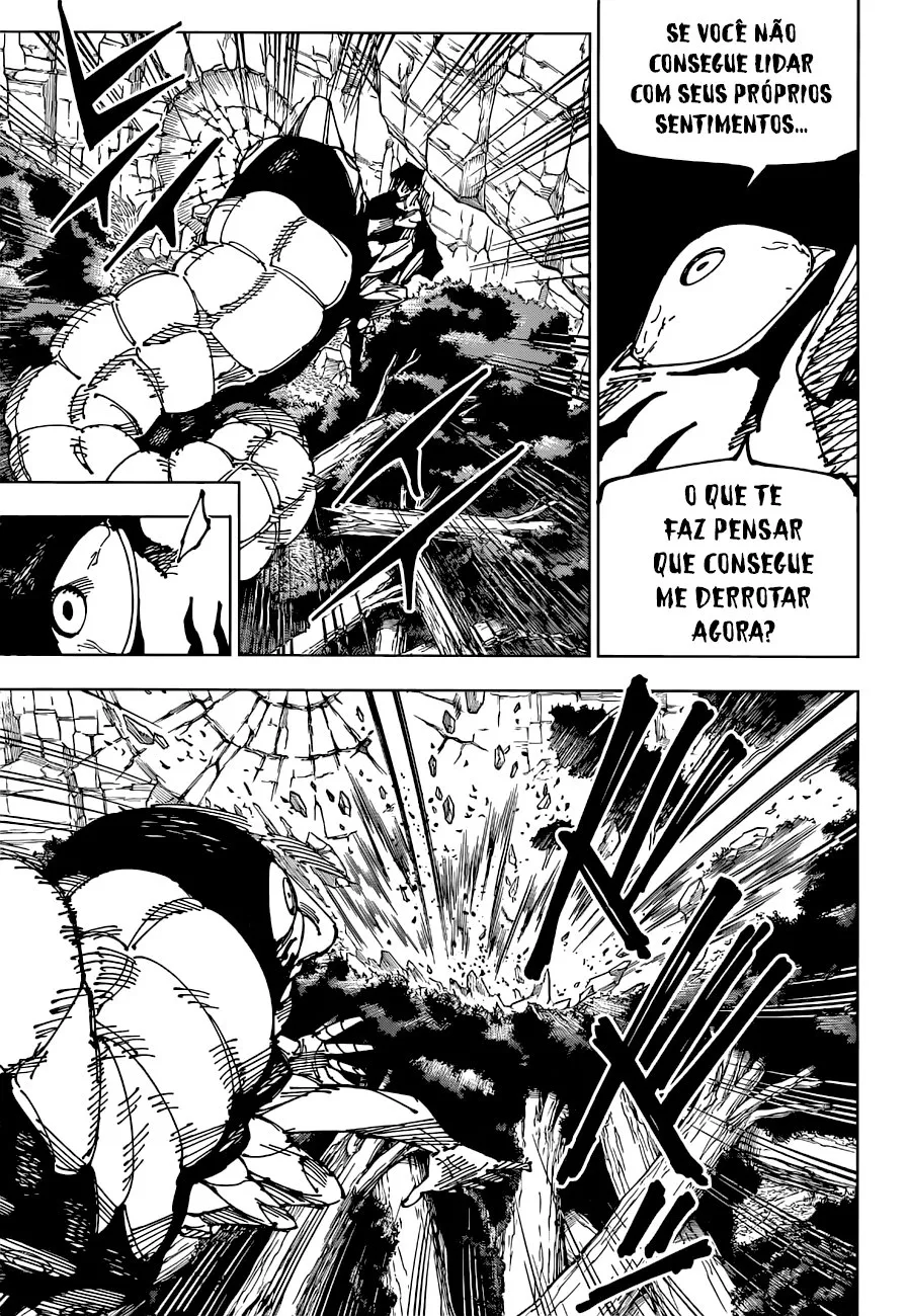 Read Jujutsu Kaisen PT-BR Manga Online