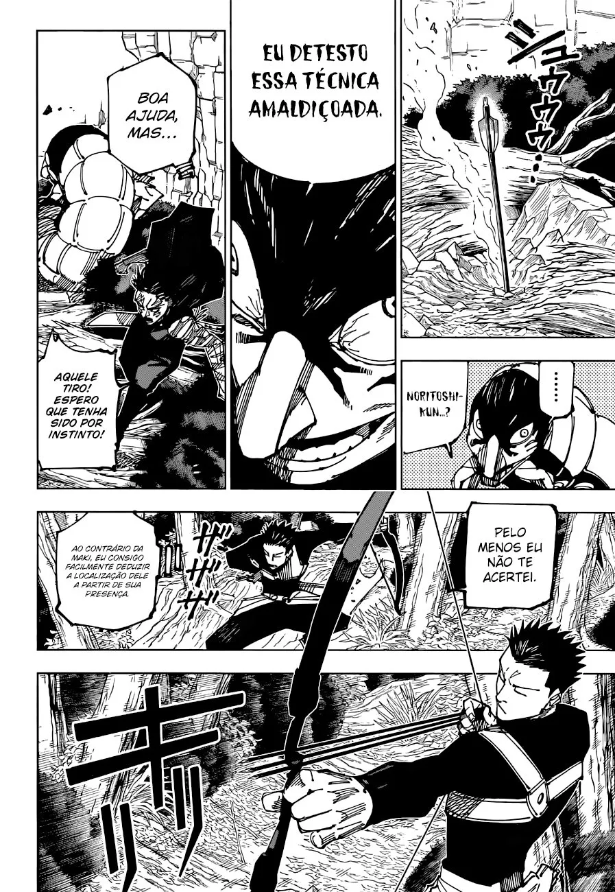 Read Jujutsu Kaisen PT-BR Manga Online