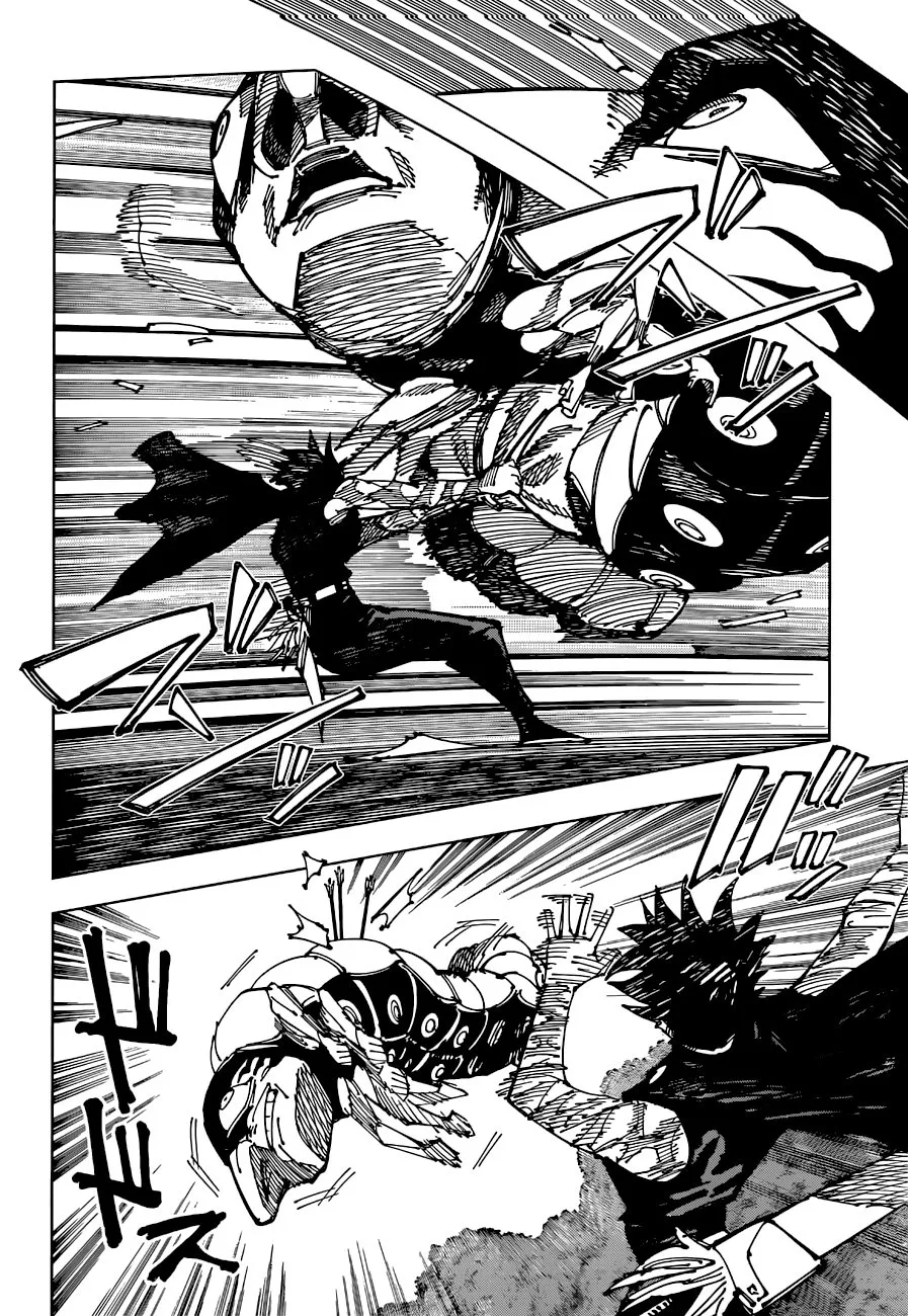 Read Jujutsu Kaisen PT-BR Manga Online