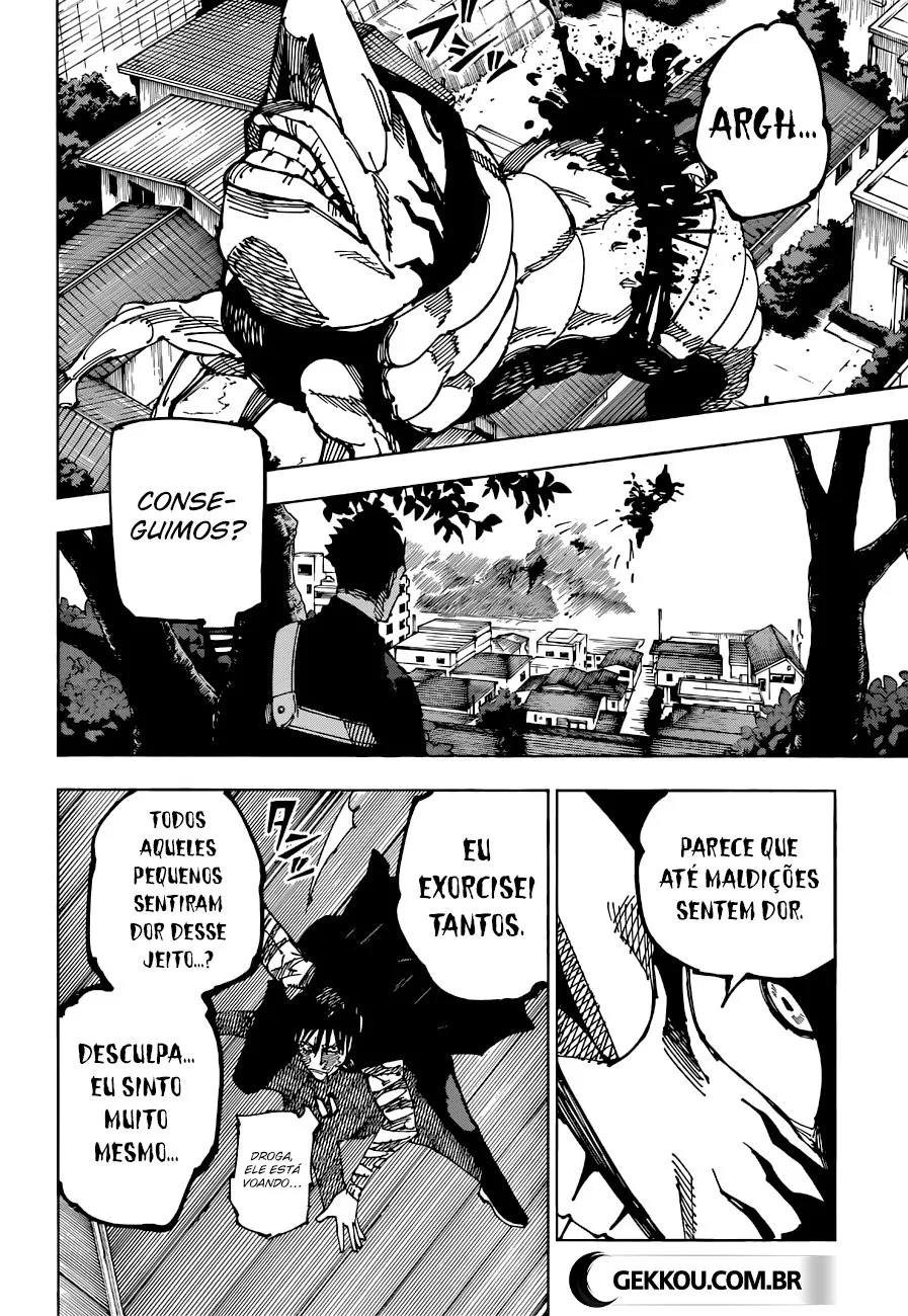 Read Jujutsu Kaisen PT-BR Manga Online