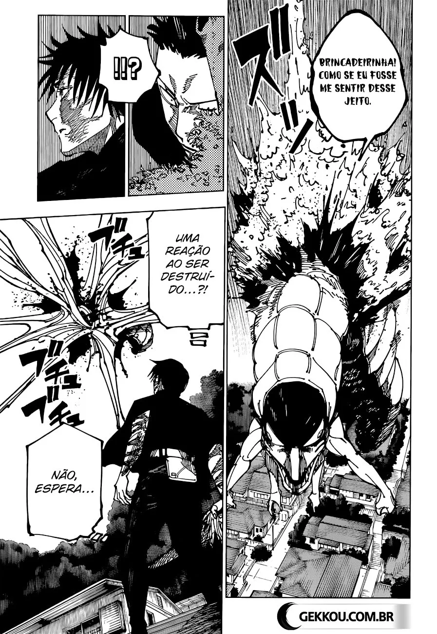 Read Jujutsu Kaisen PT-BR Manga Online
