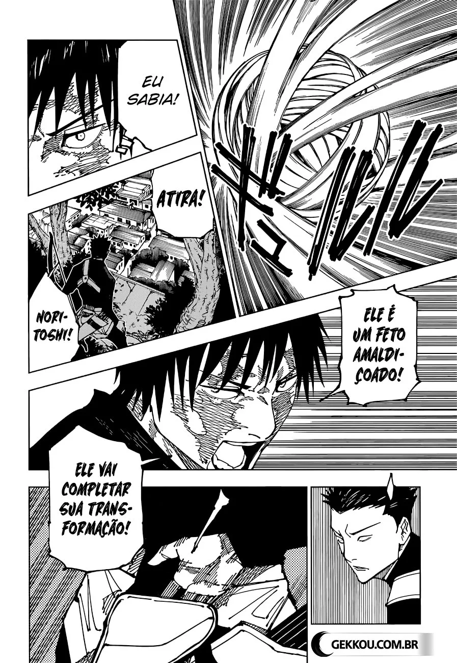 Read Jujutsu Kaisen PT-BR Manga Online
