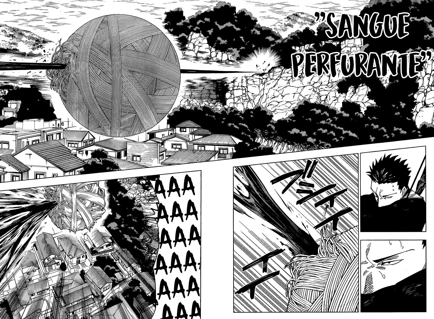 Read Jujutsu Kaisen PT-BR Manga Online