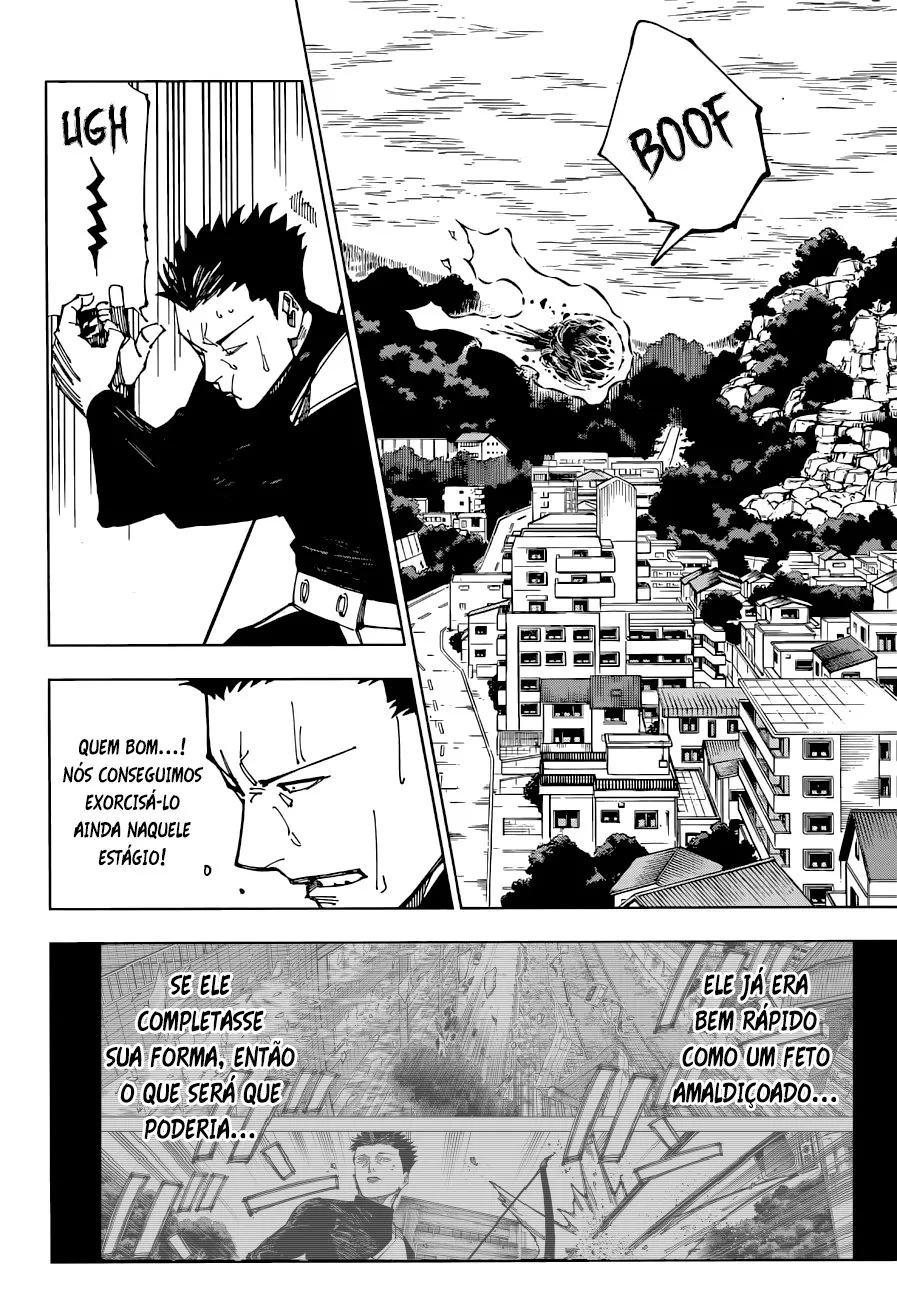Read Jujutsu Kaisen PT-BR Manga Online