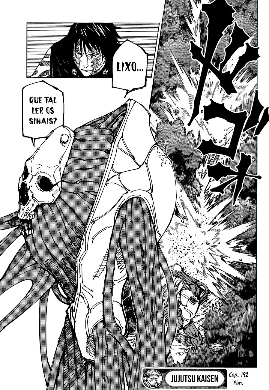 Read Jujutsu Kaisen PT-BR Manga Online